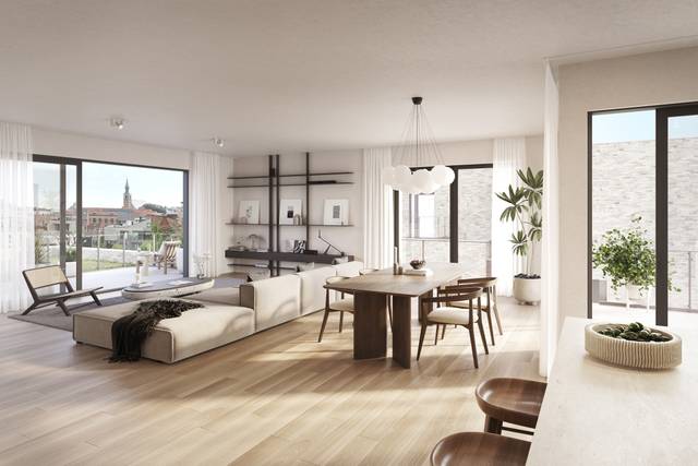 Project te koop in Mechelen