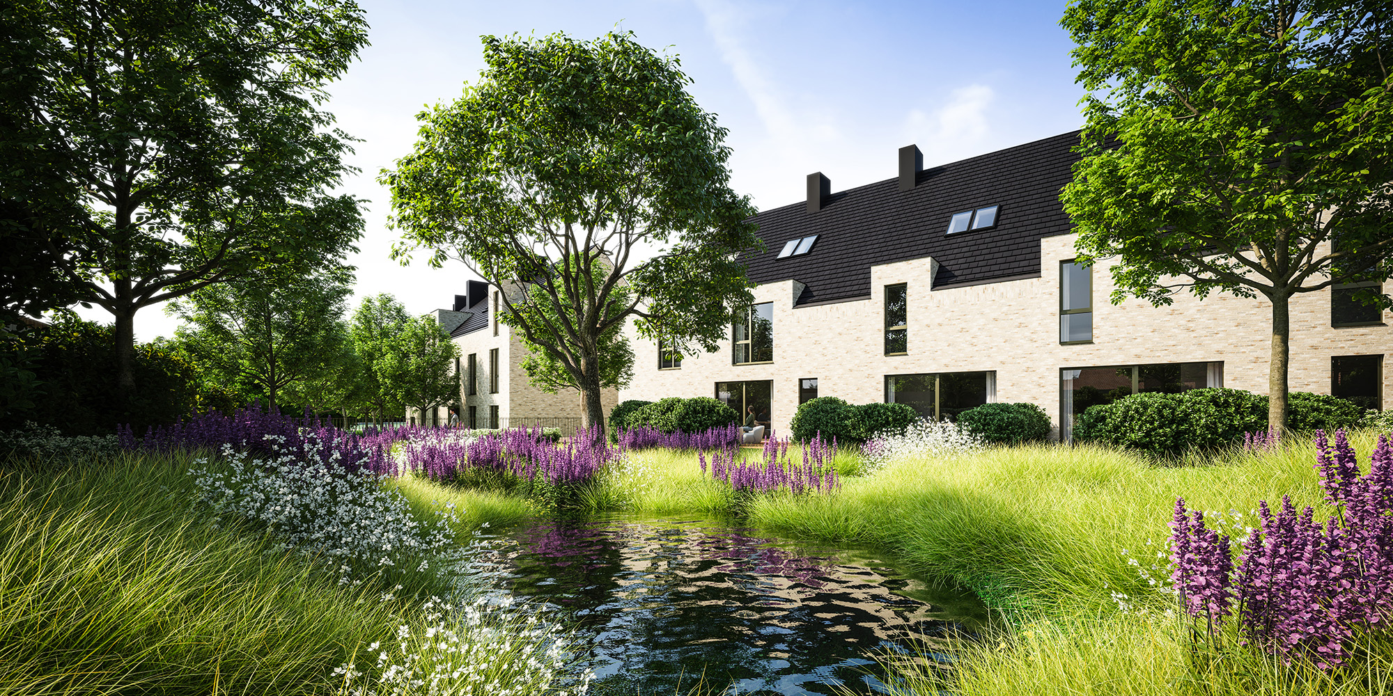 POIR: 55 appartementen en woningen in het centrum van Lennik - foto 2