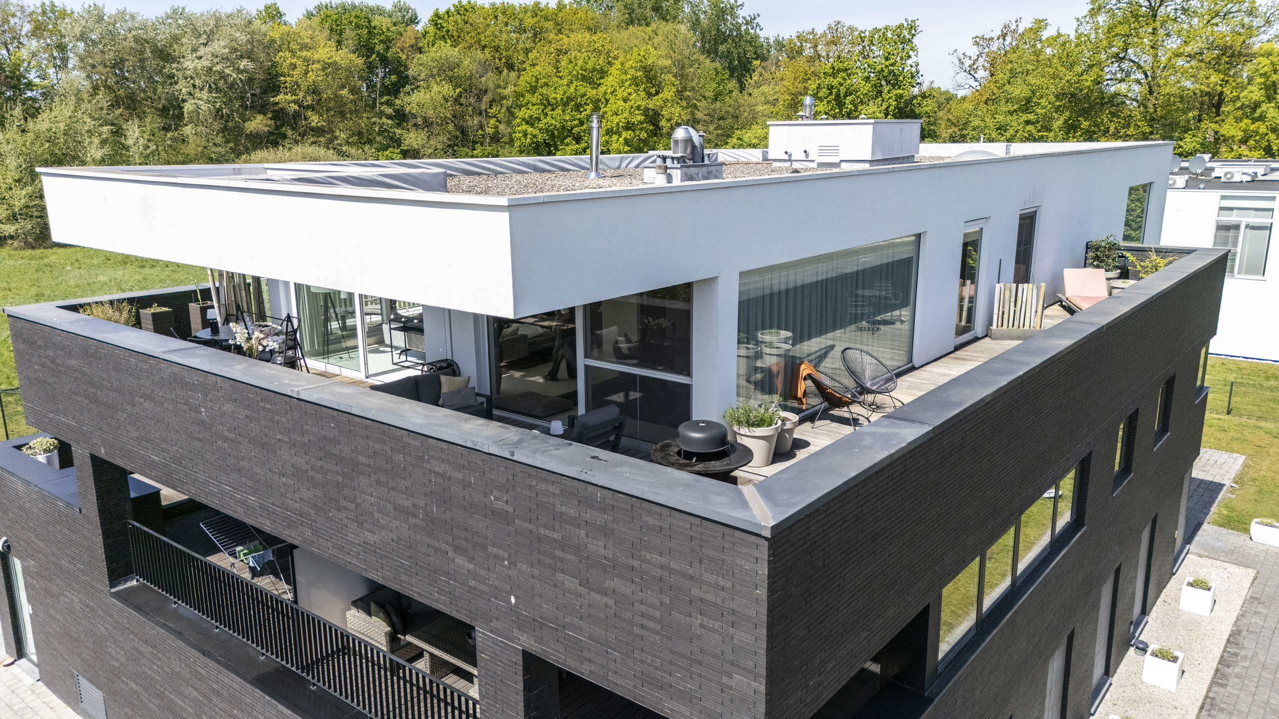 Luxueuze penthouse in groene omgeving aan de rand van Turnhout  - foto 3