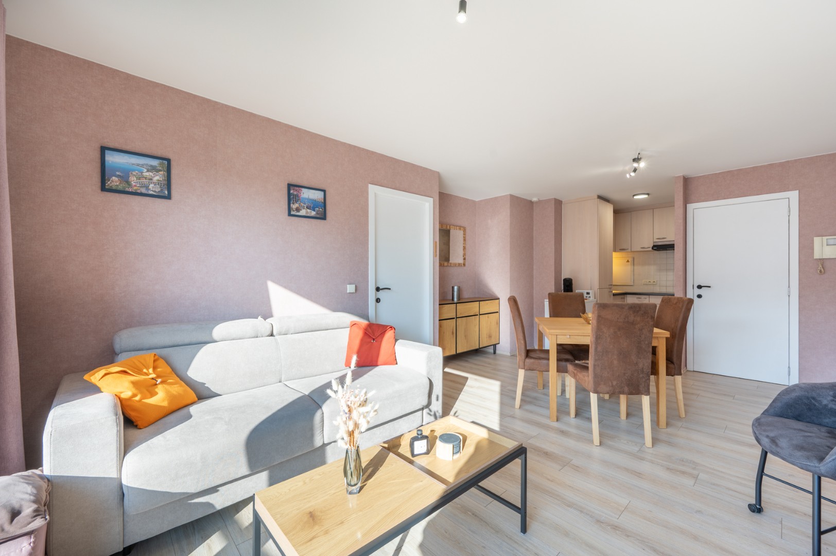 Instapklaar appartement met terras en open keuken - photo 3