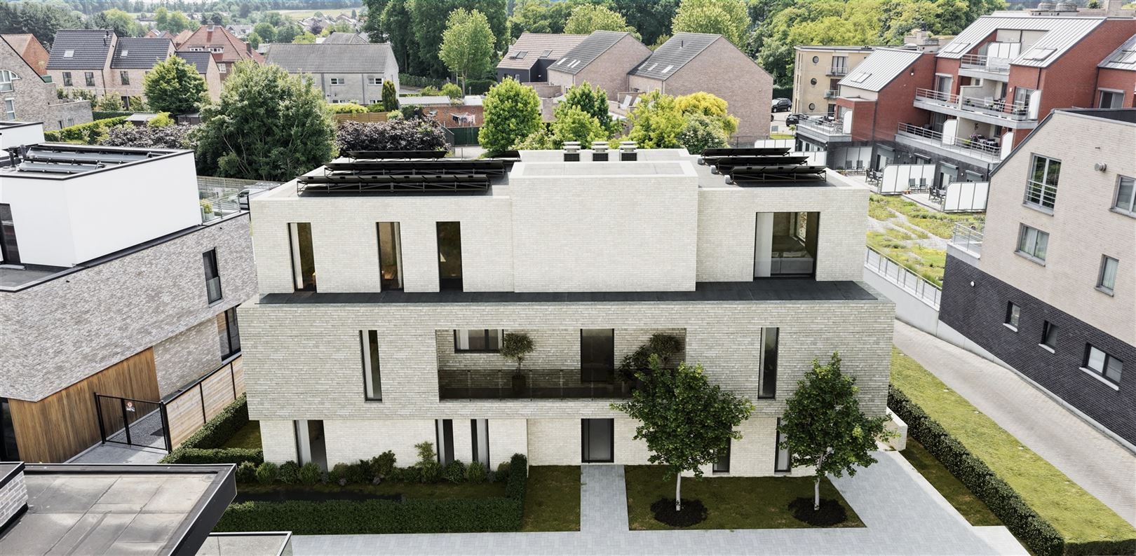 TE KOOP: Nieuwbouwappartement met 1 slaapkamer in Paal! - foto 1