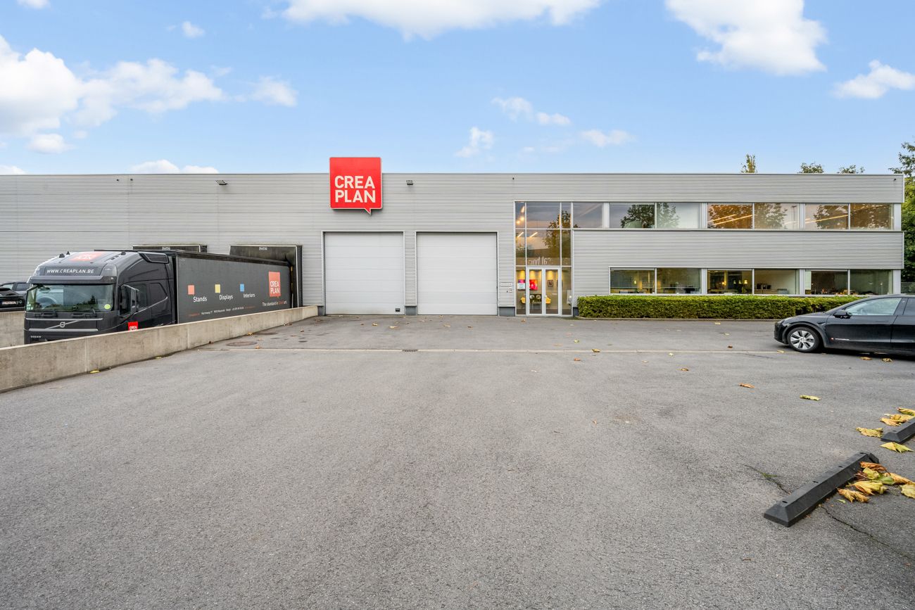Multifunctioneel bedrijfsgebouw van 6.998 m² vlakbij de E17 - foto 2