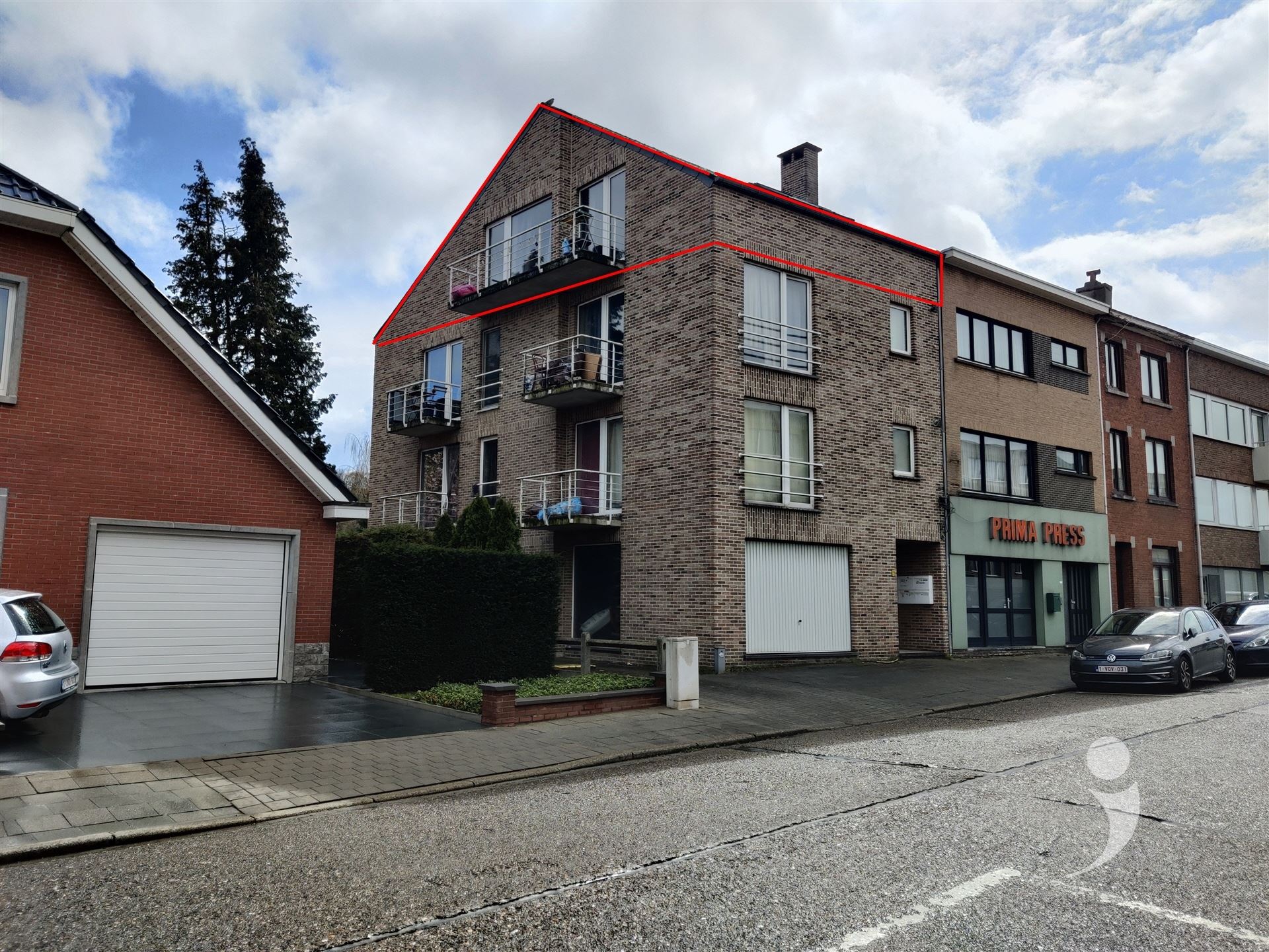 1 slaapkamer appartement met autostaanplaats en kelder - foto 1