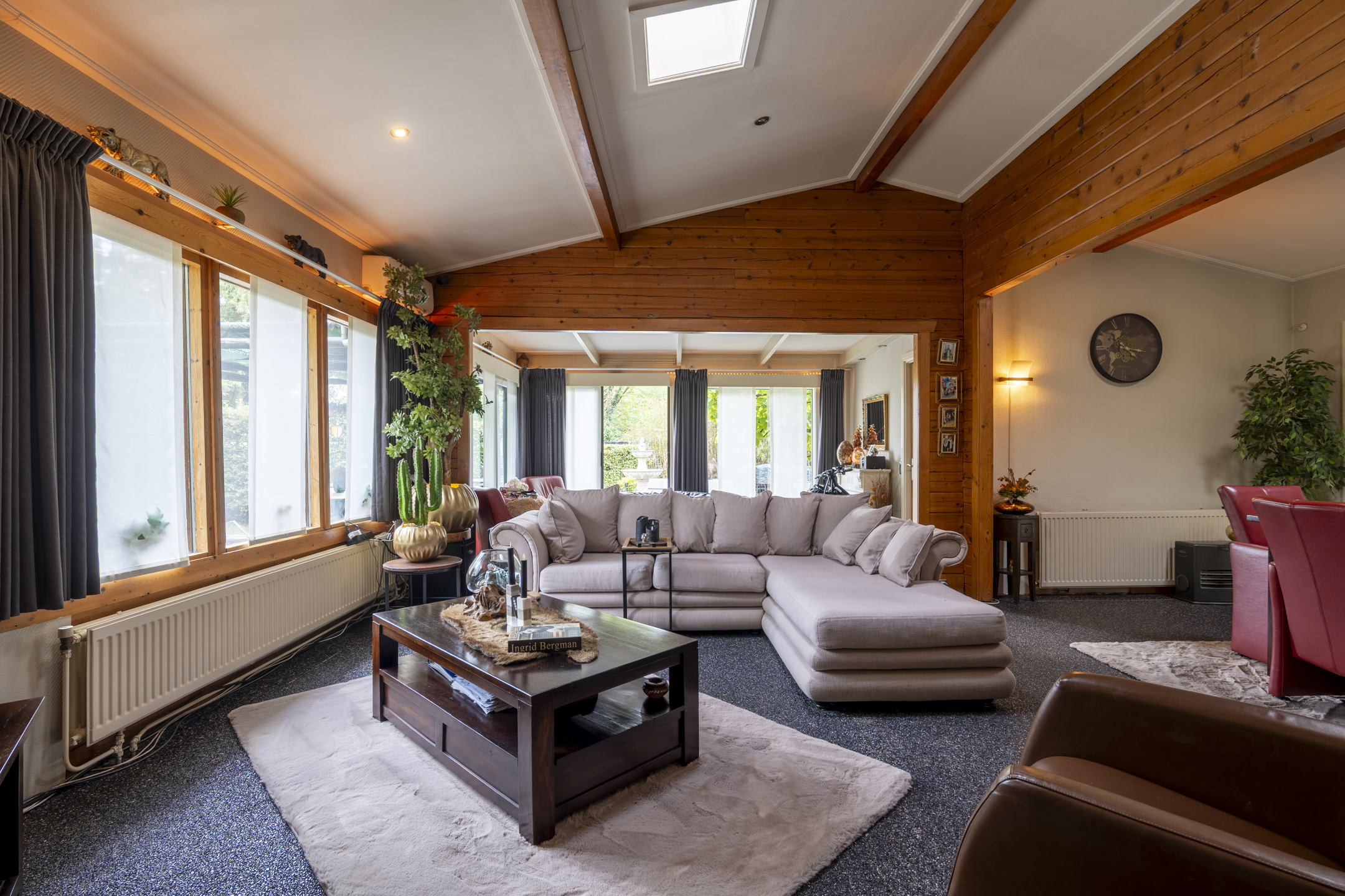 Mooi gelegen chalet op 528m² in Poppel nabij NL grens. - foto 4