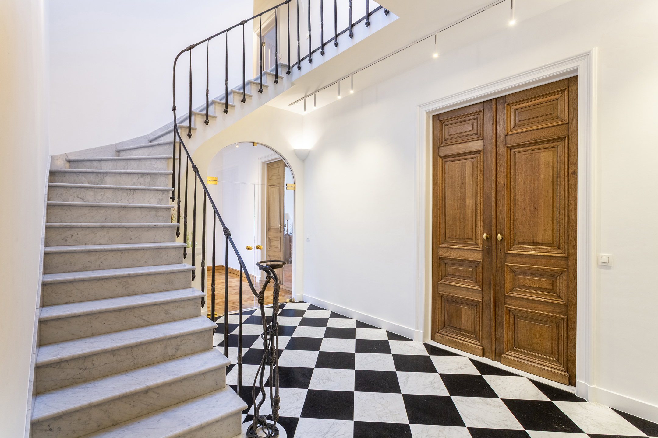 riante duplex in statige herenwoning, hartje Antwerpen - foto 3