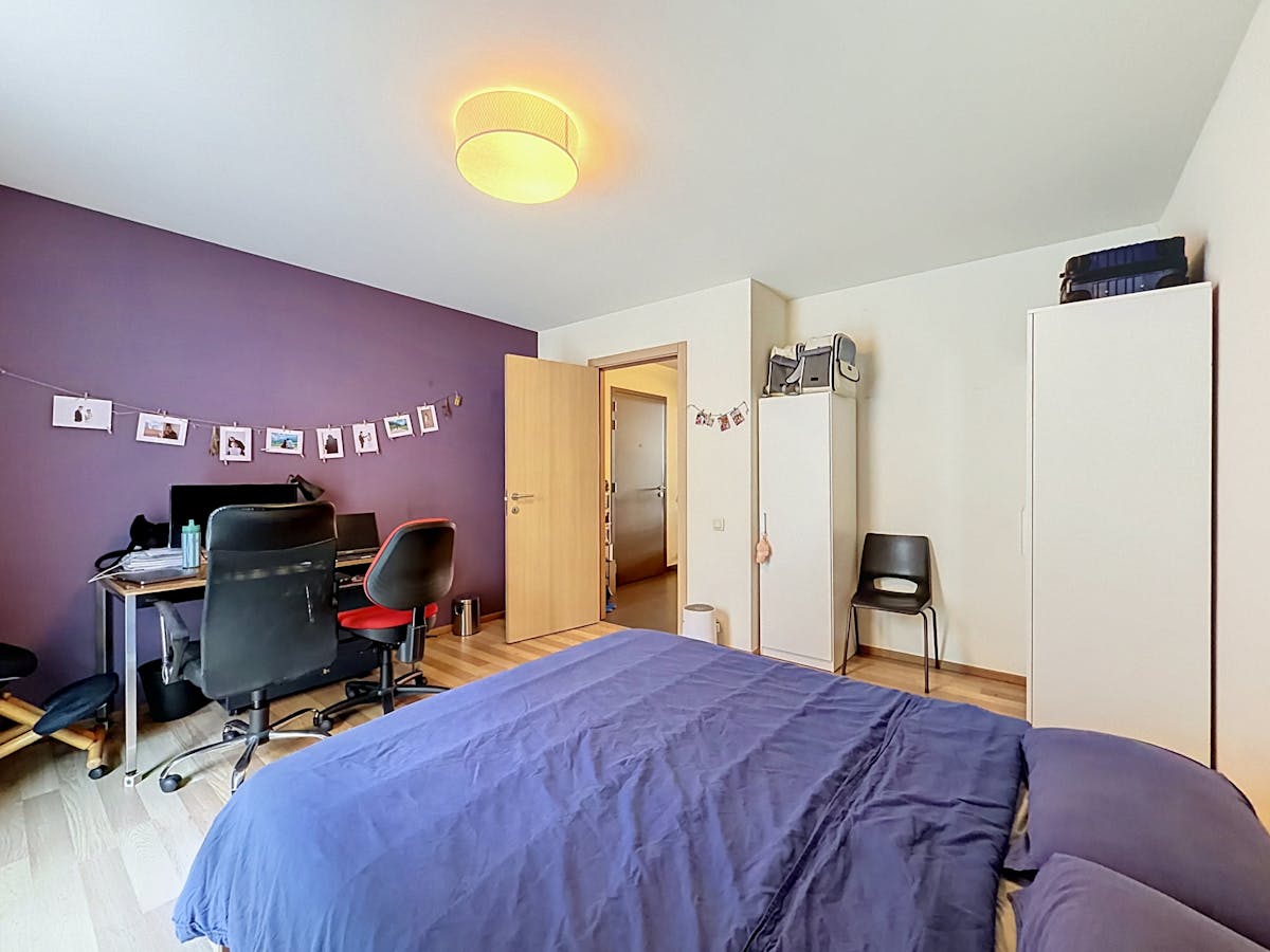 Ruim appartement met 1 slaapkamer en terras te huur te Gent - foto 5
