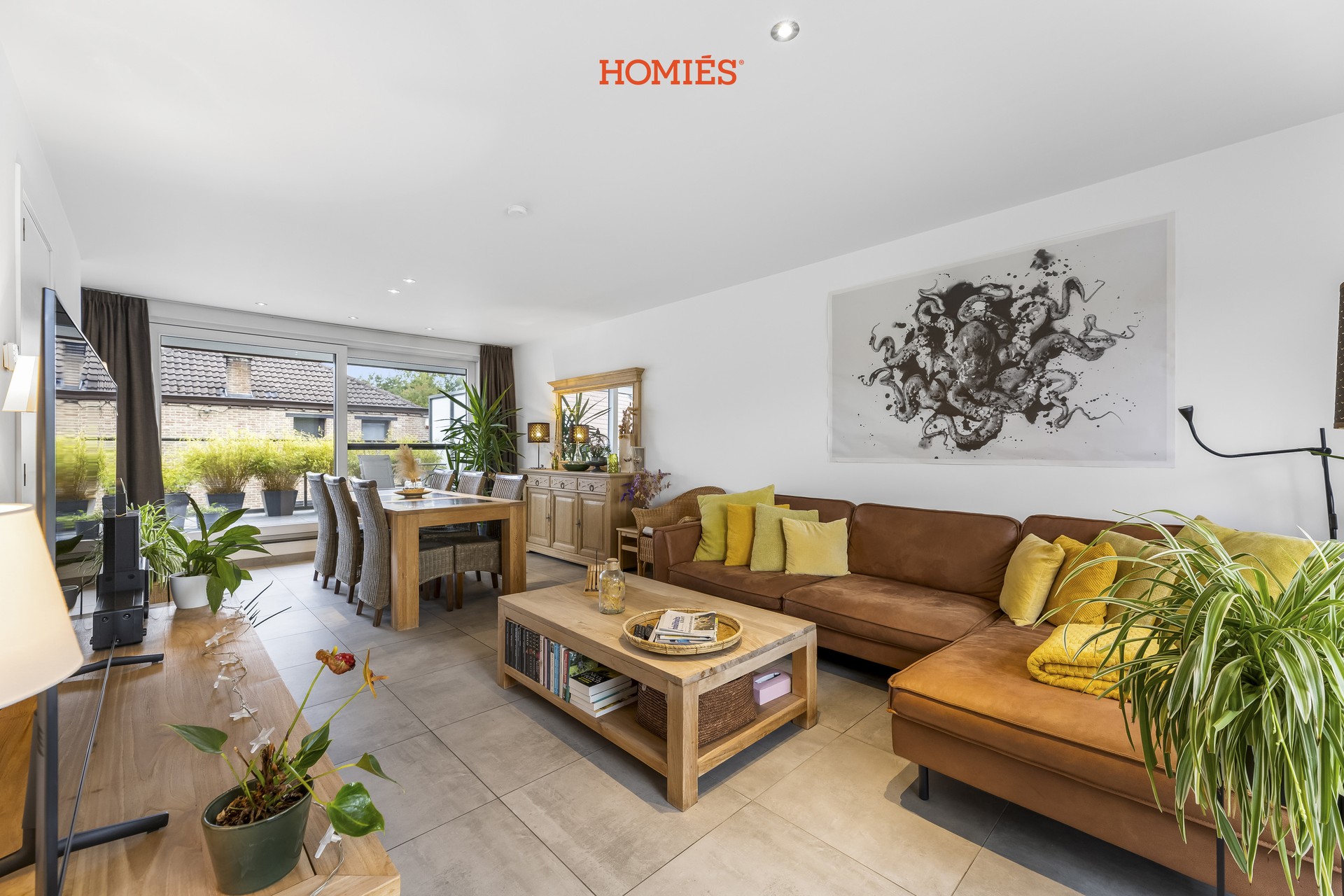 Uitzonderlijk appartement met 2 terrassen - foto 5