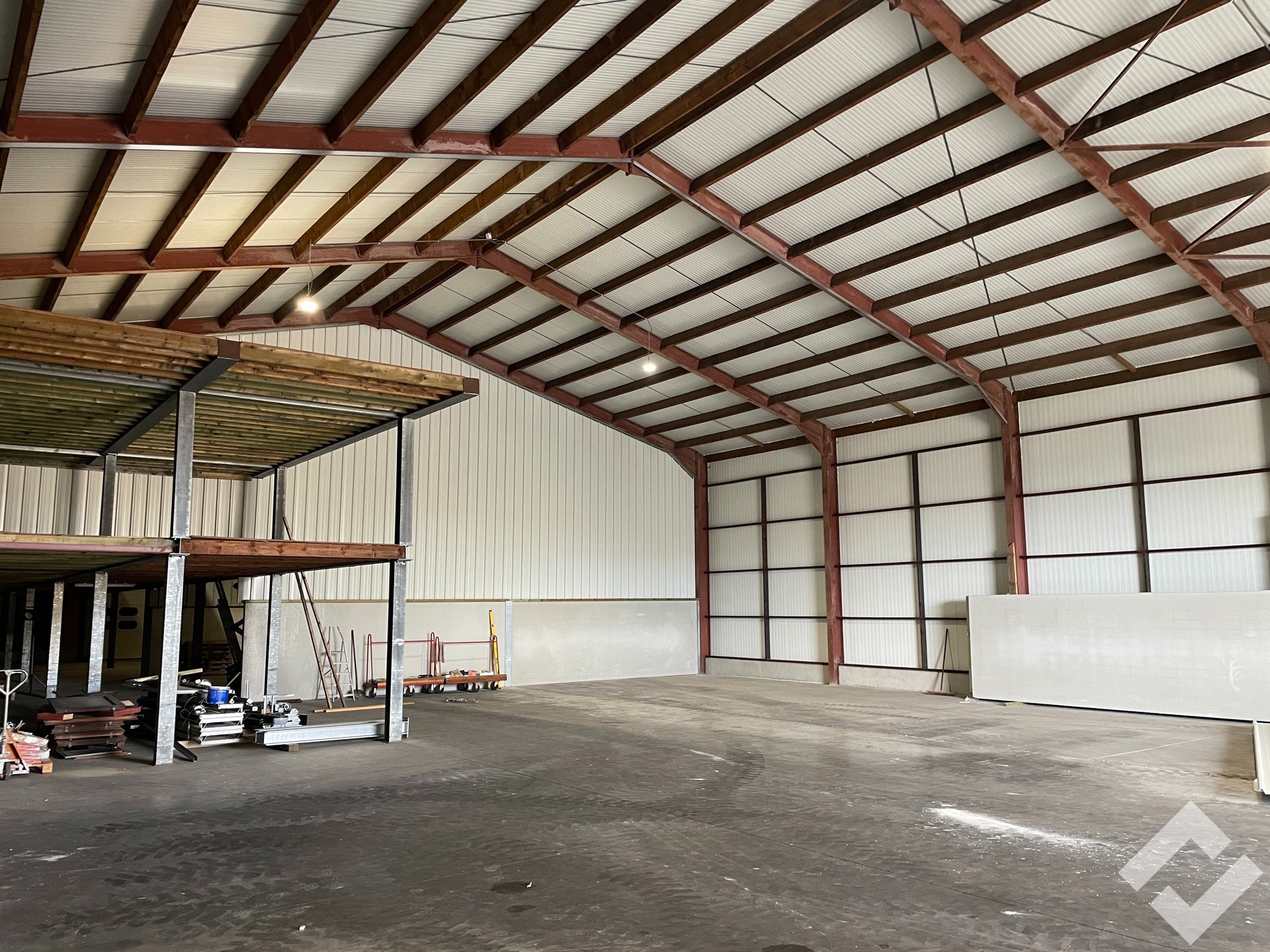Magazijn/werkplaats (450m2) te huur in Retie! - foto 5