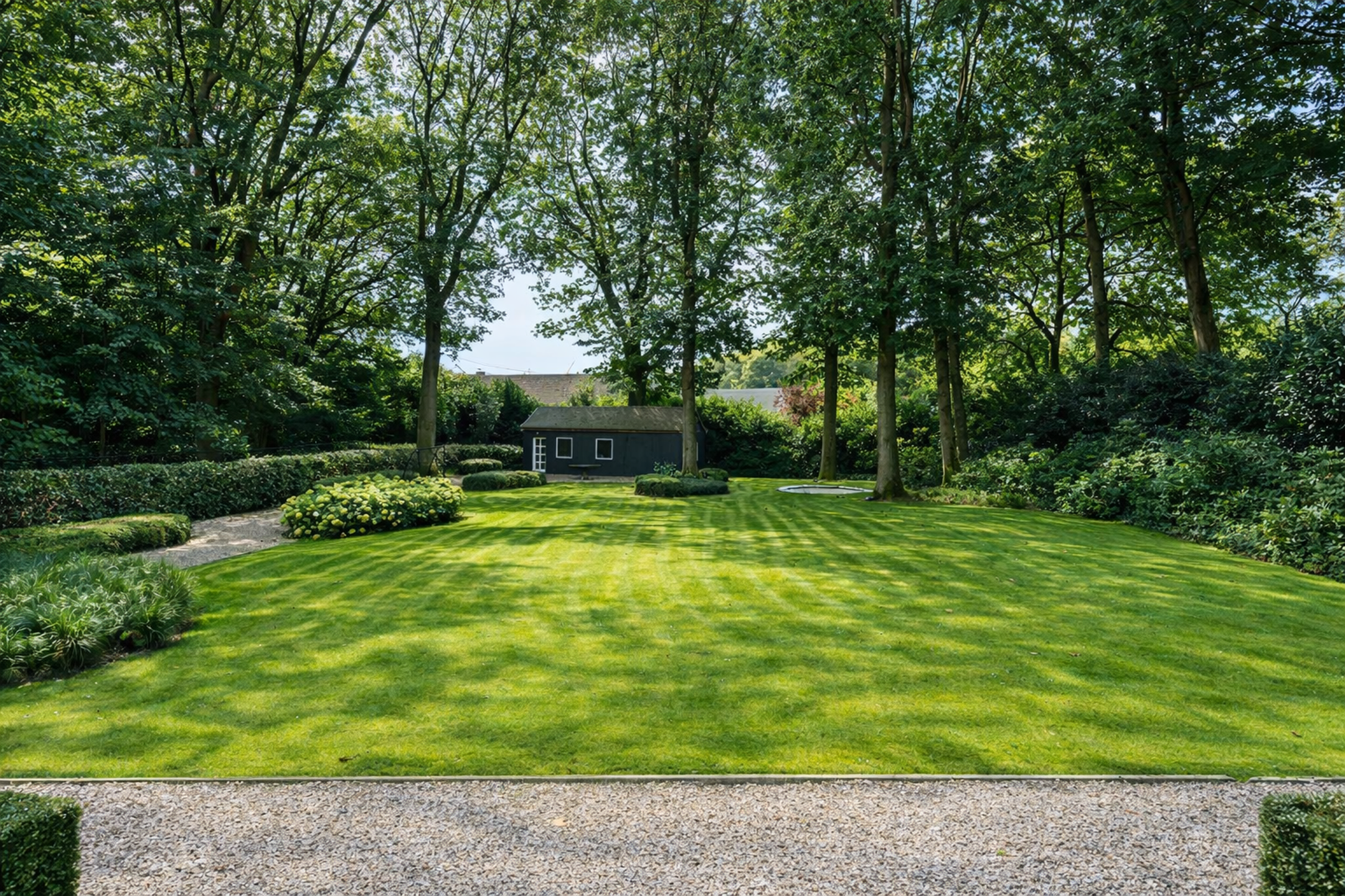 Villa met ruime slaapkamers in een oase van groen te Deurle - foto 2