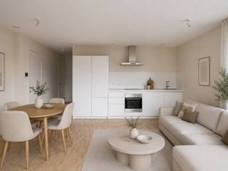 <strong>Instapklaar stadsappartement met 1 slaapkamer op toplocatie nabij het Citadelpark en station Gent-Sint-Pieters</strong><br /><br />Dit instapklare appartement ligt op een uitstekende locatie, vlak bij het Citadelpark en het station Gent-Sint-Pieters. Het centrum bereikt u in vijf minuten fietsen, met hogescholen en universiteiten in de directe omgeving.<br /><br />Het appartement maakt deel uit van een kwalitatieve hernieuwbouw (2013) in een voormalig bankgebouw, gerealiseerd door een gerenommeerde promotor. De afwerking is hoogstaand met parketvloeren, bulthaup keuken en duurzame materialen. Een bijkomende troef is het gunstige EPC B-label, wat energiezuinig wonen garandeert.<br /><br />Gelegen in een kleinschalige residentie met lage maandelijkse kosten en professioneel beheer, geniet u hier bovendien van rust dankzij de ligging aan de achterzijde van het gebouw.<br /><br />Het appartement bevindt zich op de tweede verdieping en omvat ca. 55 m² met een doordachte indeling: inkomhal met vestiaire, lichtrijke leefruimte met open, volledig uitgeruste keuken, één slaapkamer, badkamer met inloopdouche en toilet, en een praktische berging/wasplaats.<br /><br /><strong>Kortom, een ideaal appartement voor eigen bewoning of als investering, waar comfort, kwaliteit en ligging perfect samenkomen.</strong><br /><br />Voor bezoeken, mail naar info@carloeggermont.be