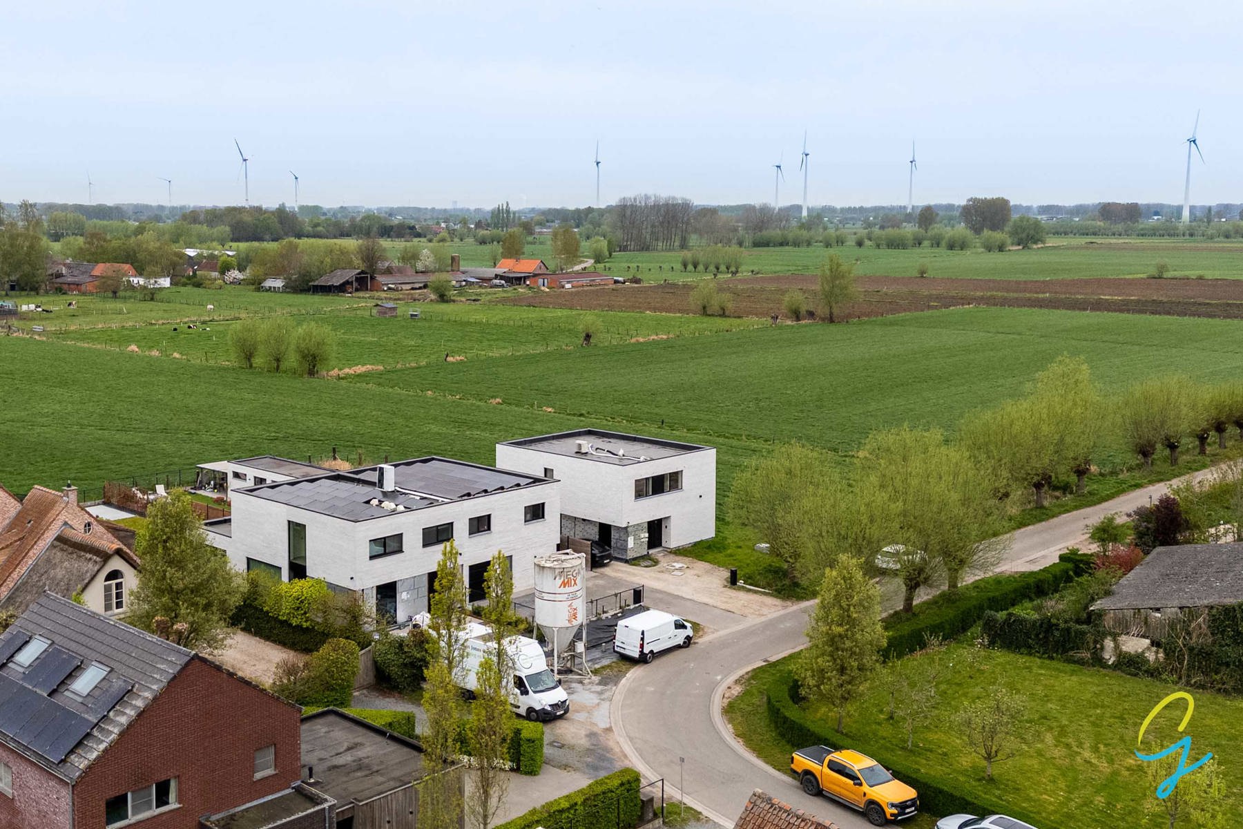 Prachtige nieuwbouwwoning met landelijk uitzicht (registratierechten) - foto 5