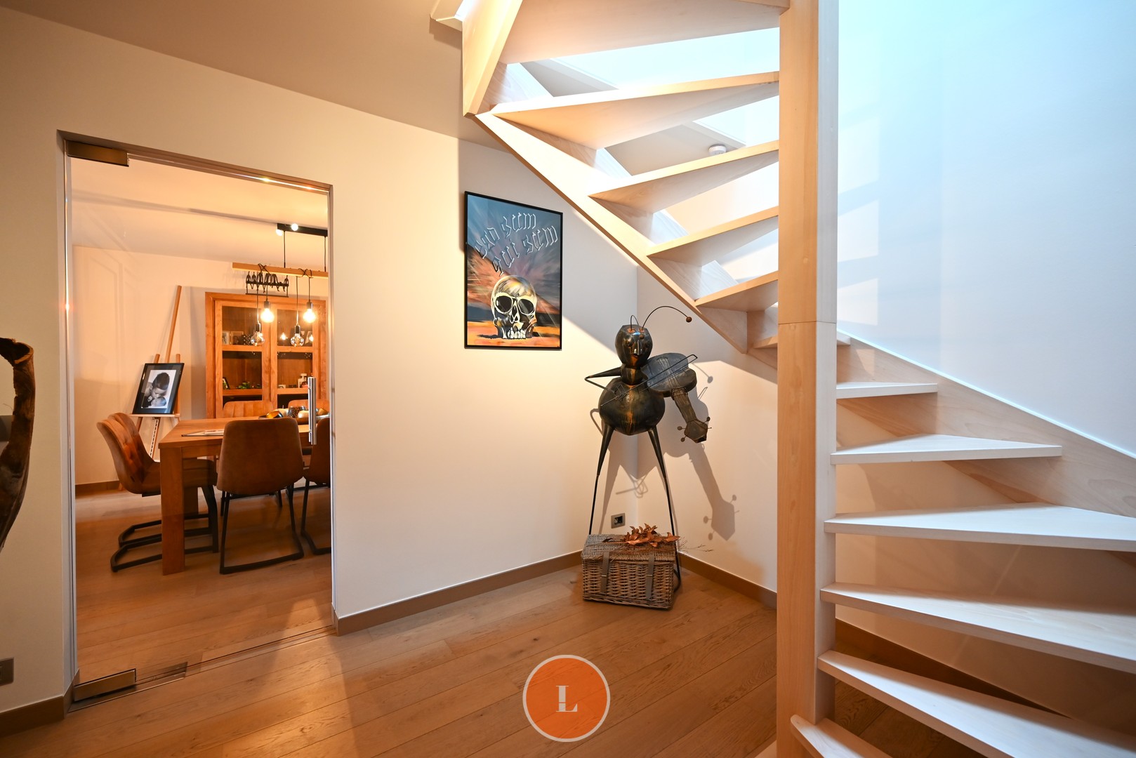 Duplex met 3 slaapkamers en garage - foto 2