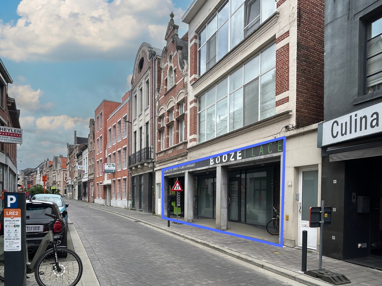 COMMERCIËLE RUIMTE TE HUUR IN HARTJE LIER AAN HOF BERLAMUZE - foto 2