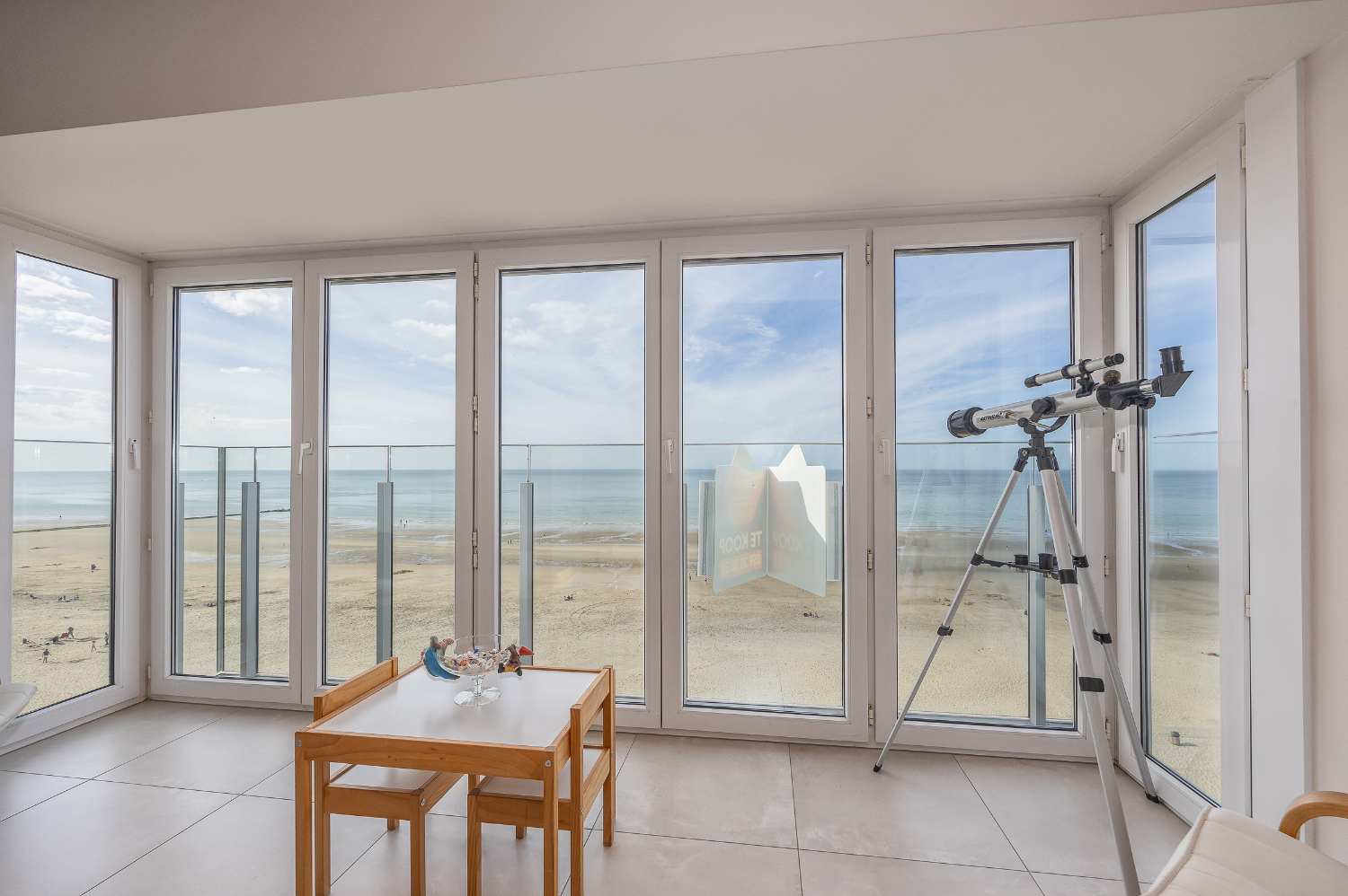Prachtig gerenoveerd appartement in gerenoveerd gebouw met frontaal zeezicht! - foto 2