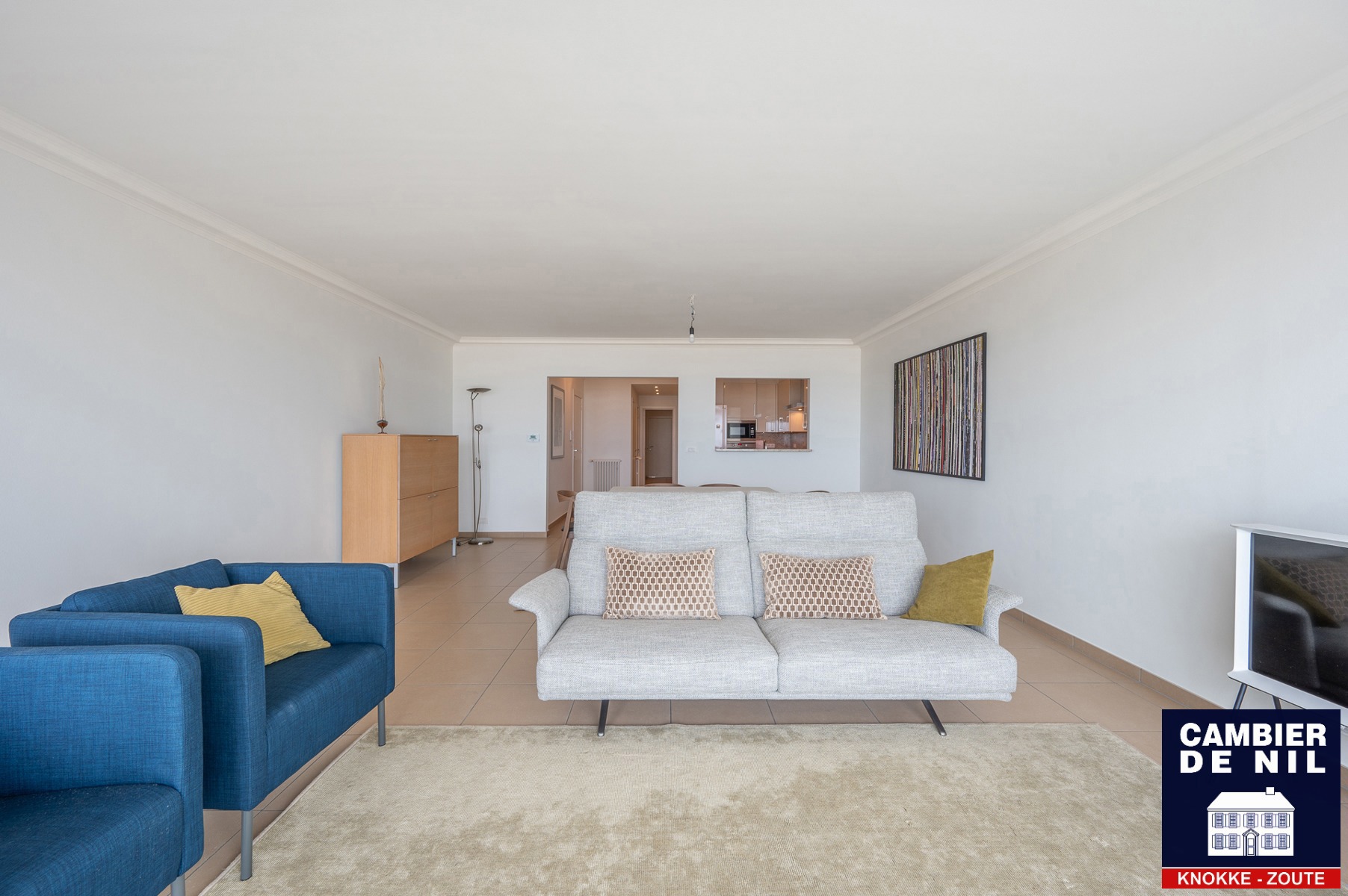 Apartment for rent in Knokke-Heist with 3 bedrooms - photo 2