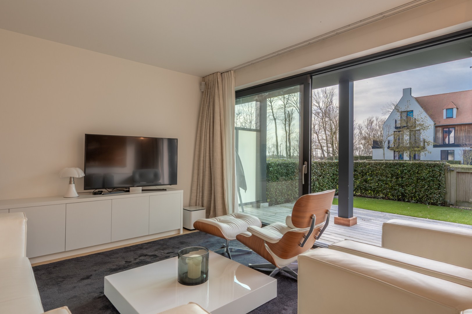 Zonnig tuinappartement aan het meer van Duinenwater - foto 4