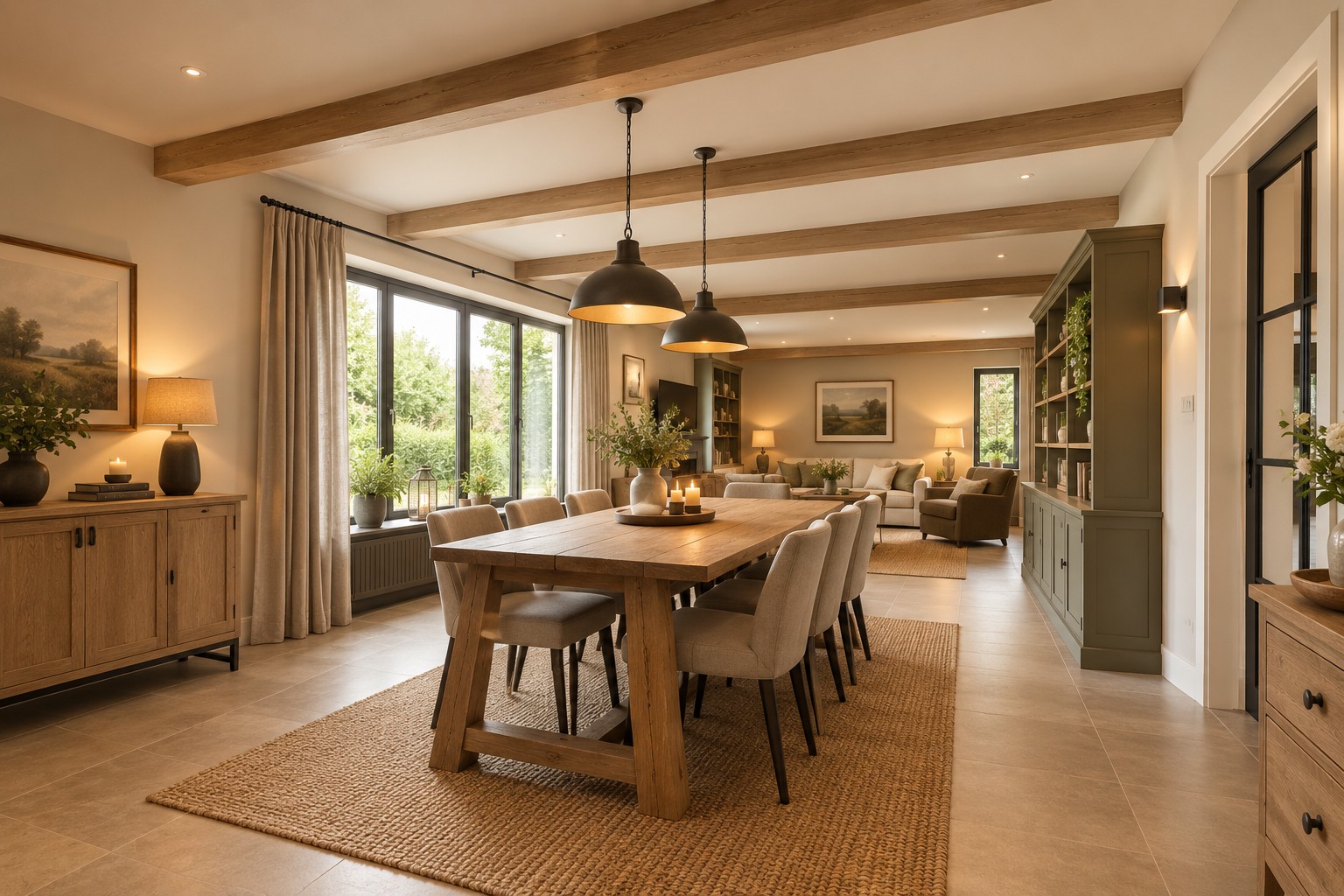 Charmante, op te knappen, statige villa met 3 slaapkamers en garage op een ruim perceel gelegen in het groen TE KOOP in Wielsbeke. - foto 4