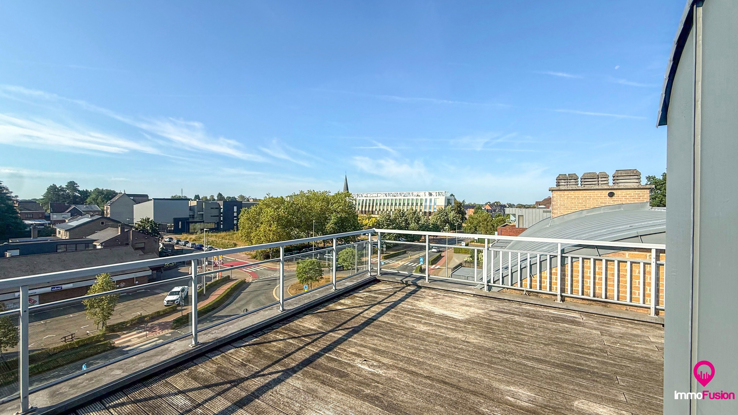 Duplex met 3 slaapkamers met dakterras in hartje Zolder! - foto 4