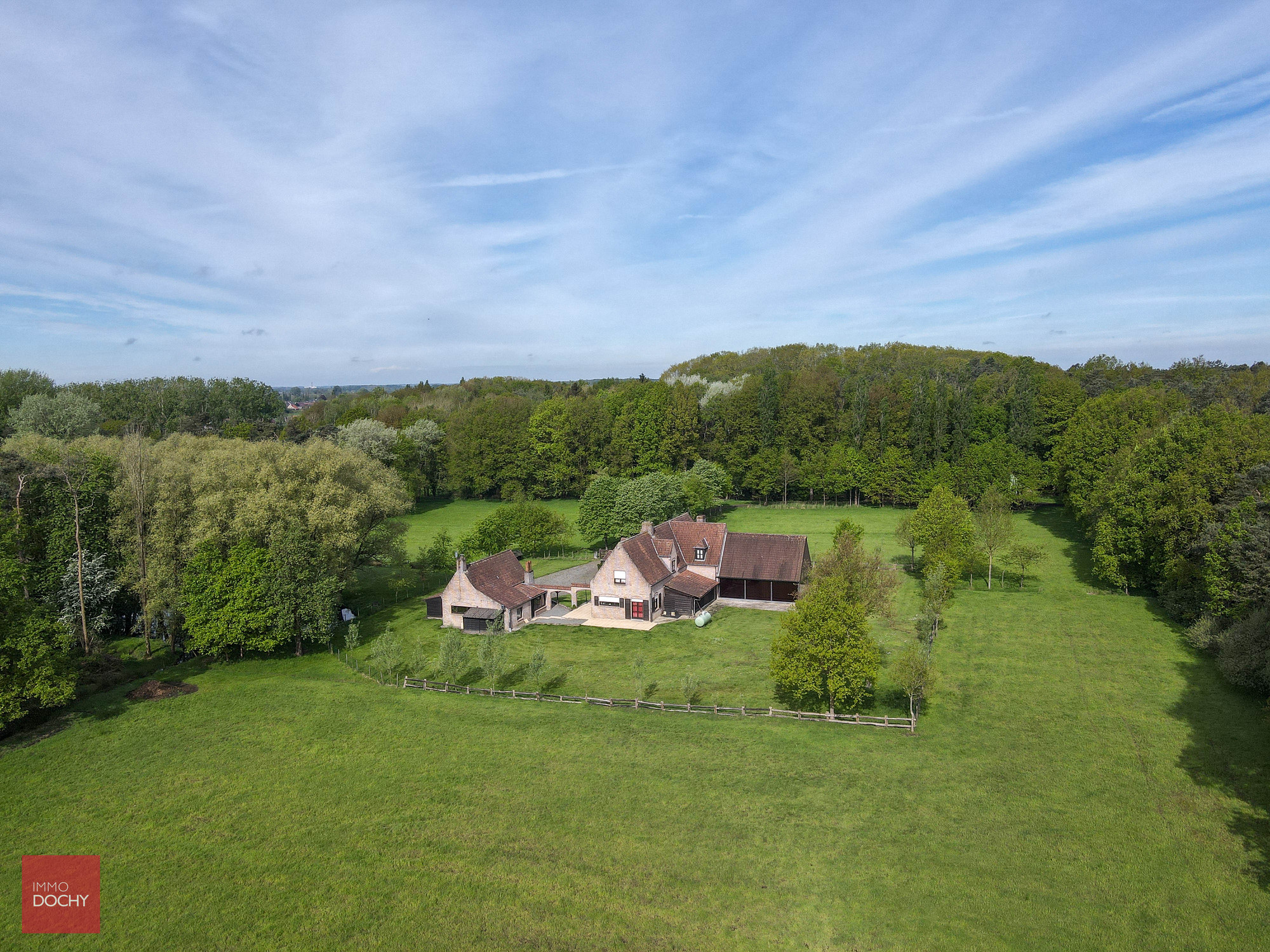 Idyllisch landhuis “De Lentehoeve” te midden het groen - foto 2