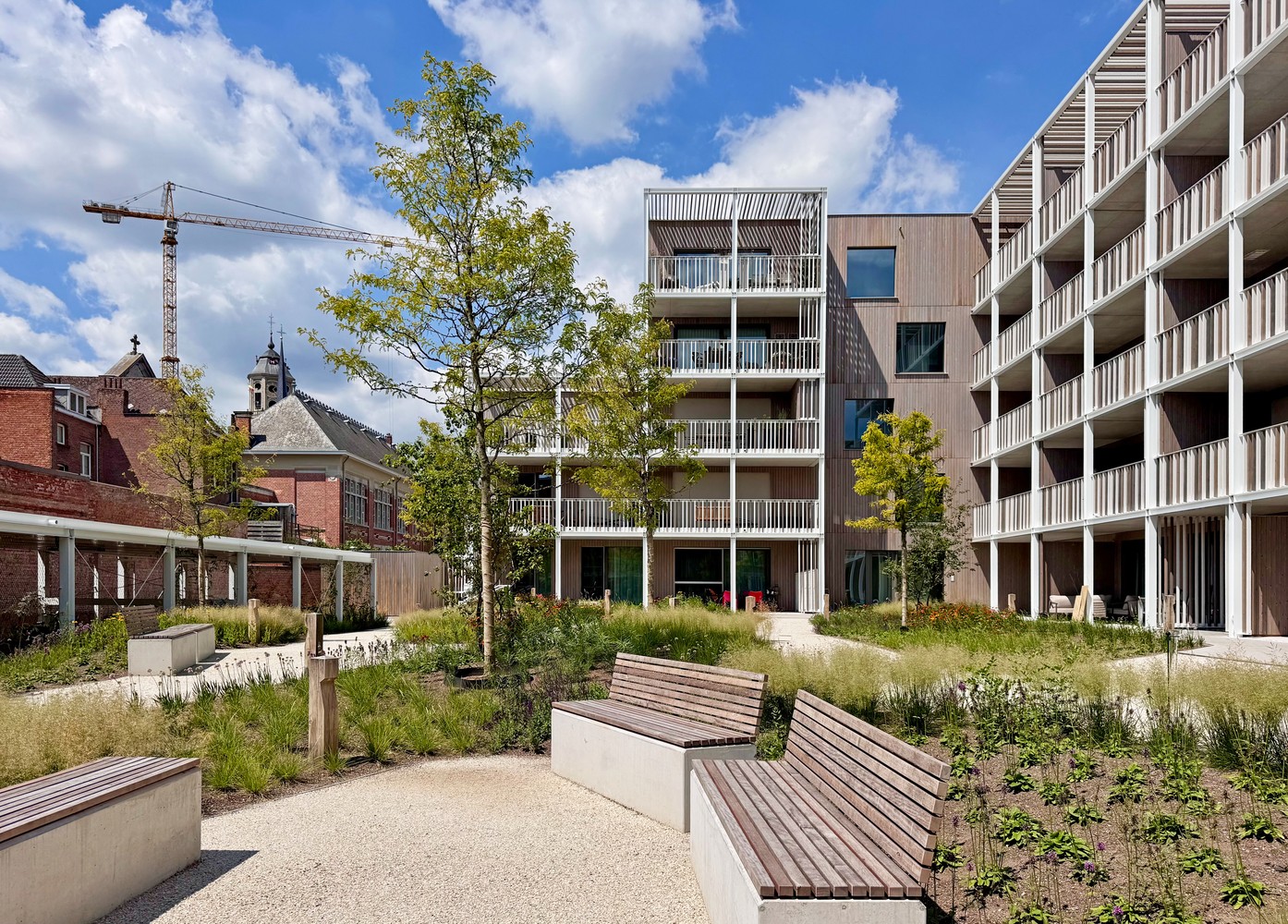 Ruim 1-slaapkamerappartement met groot terras op de derde verdieping – De Lesselier - foto 2