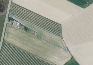 Vrij perceel landbouwgrond te koop met een oppervlakte van 3.455 m². Gemakkelijk bereikbaar via de Klein Romestraat (naast huisnr 84)...