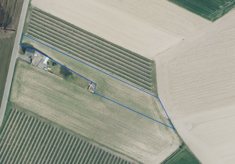 Te koop vrije landbouwgrond Nieuwerkerken - foto 2