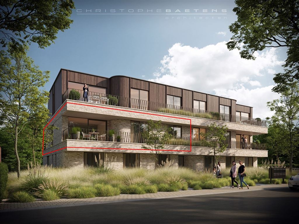 Nieuwbouw appartement eerste verdieping - foto 1