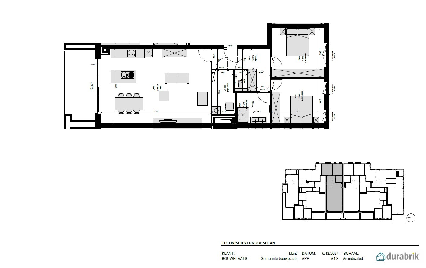 Appartement te koop in Berendrecht met 2 slaapkamers - foto 2