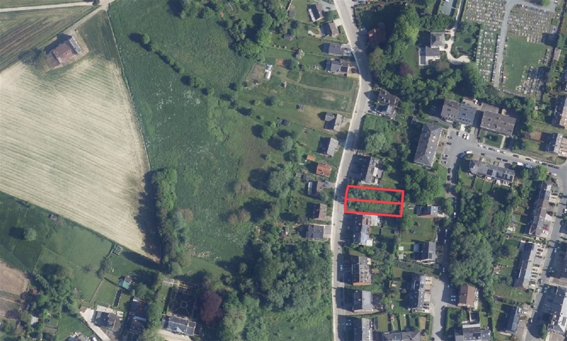 Terrain à bâtir à Zellik - situation idéale pour une 3 façades - photo 2