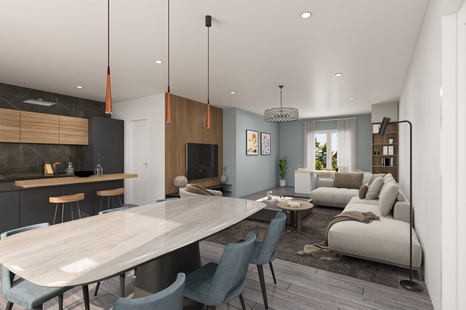 House for sale in Deinze with 4 bedrooms - photo 2