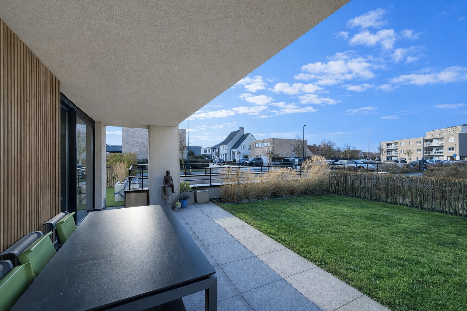 Appartement met tuin op topligging aan zee in Bredene - foto 2