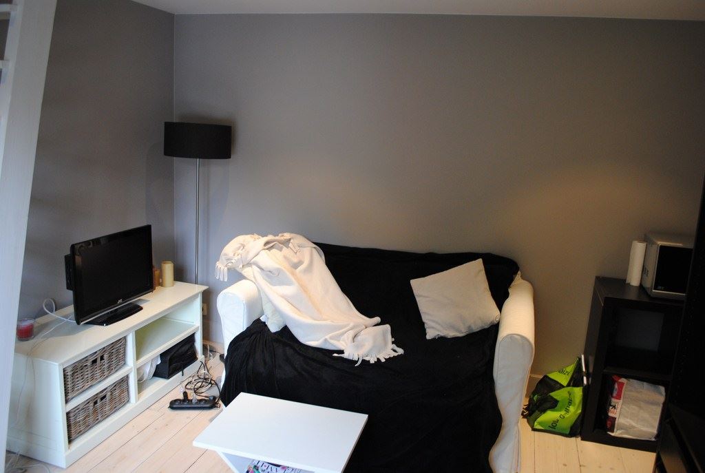 Recent vernieuwde studio met slaapmezzanine in herenhuis aan St-Pietersstation. - foto 4