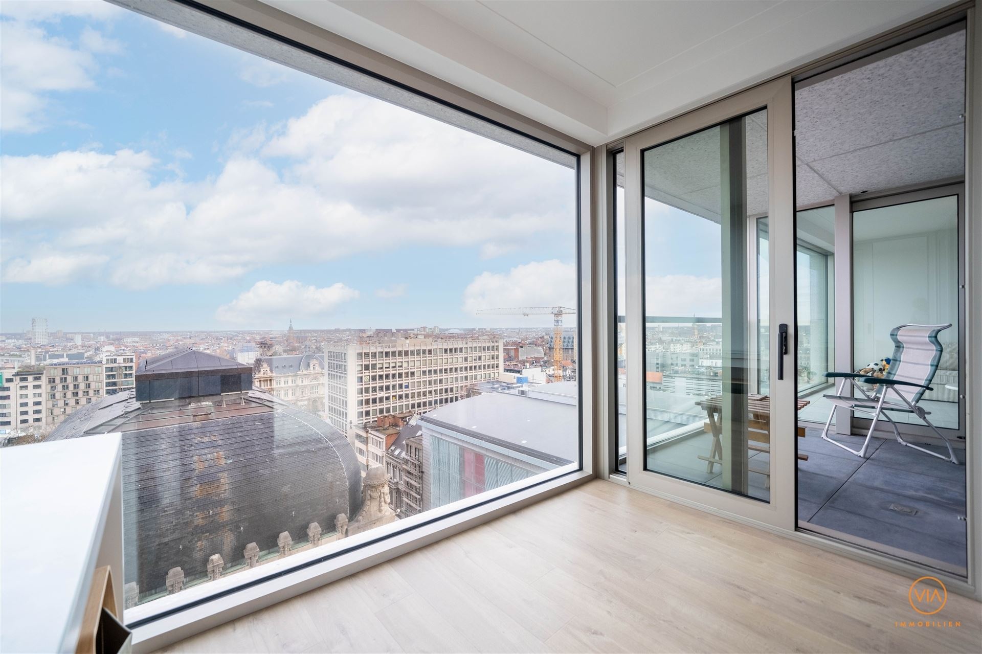Unieke belevenis-app. ca95 m² -Antwerp Tower - foto 4