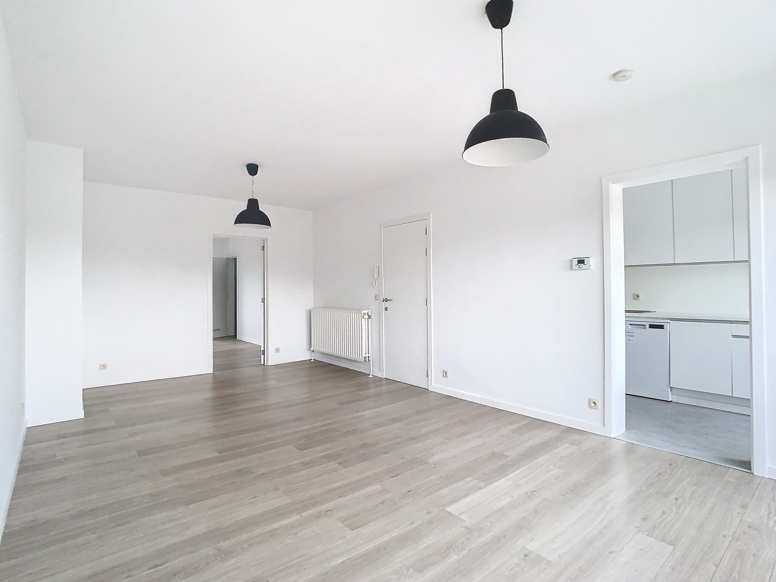 Centraal gelegen appartement met 1 slpk én garage! - foto 4