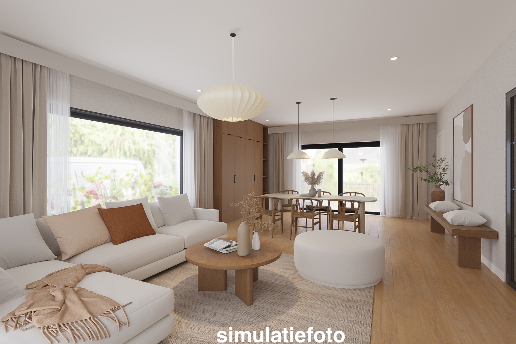 Aangename woning met 4slpk, tuin + garage  - foto 4