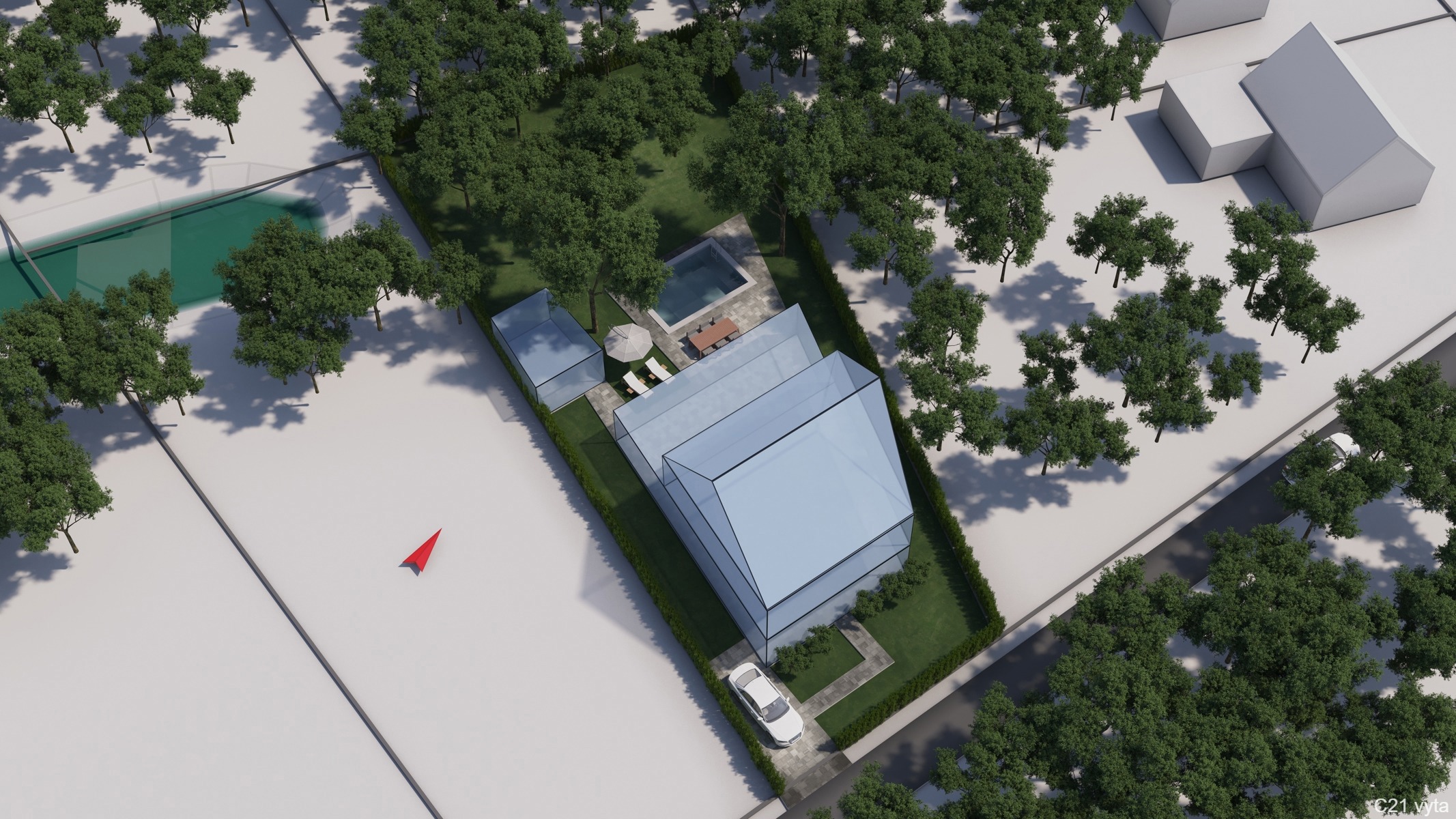 Landelijk gelegen bouwgrond voor open bebouwing te Pulderbos - foto 1