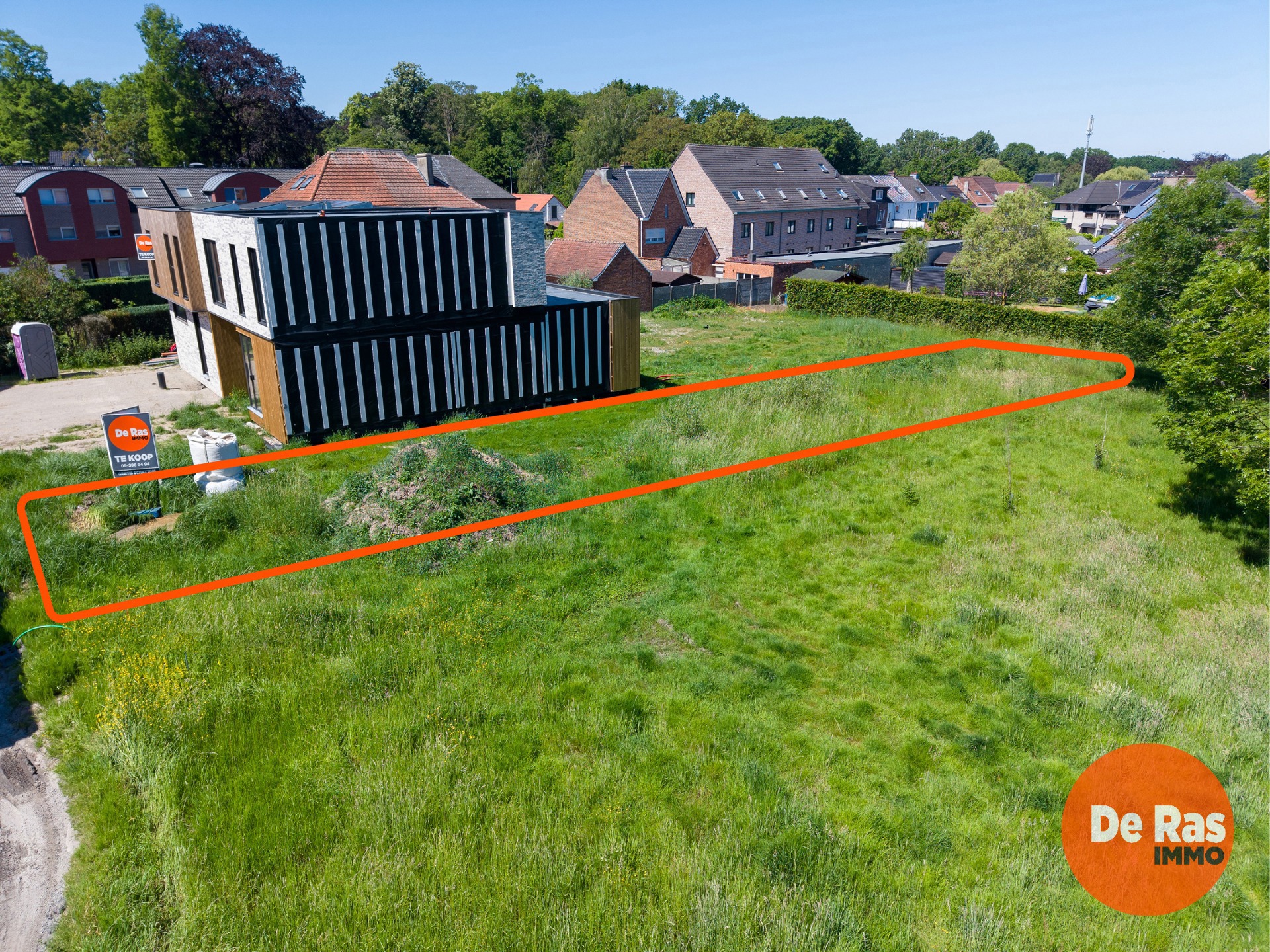 EREMBODEGEM - Nieuwbouwwoning op rustige locatie lot 3 - foto 1