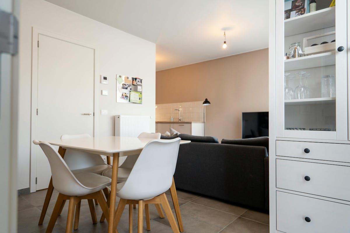 Nieuwbouwappartement met 1 slaapkamer te huur in Beveren-Leie! - foto 5