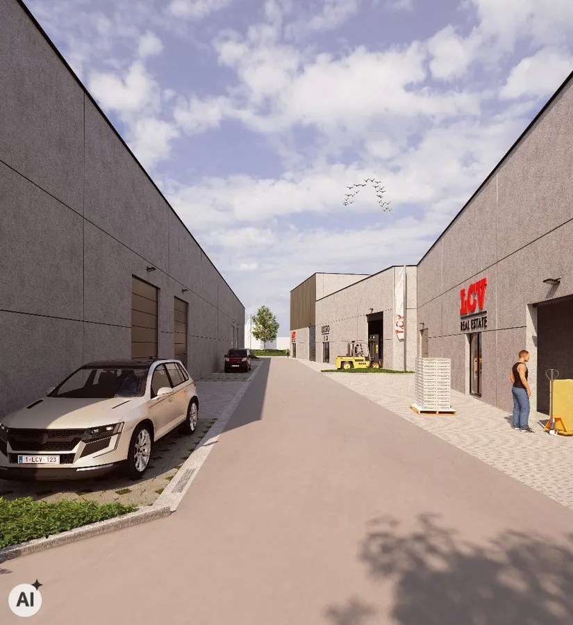 Nieuw bedrijvenpark "Stijn Streuvels" met KMO-units op topligging in Waregem - foto 5