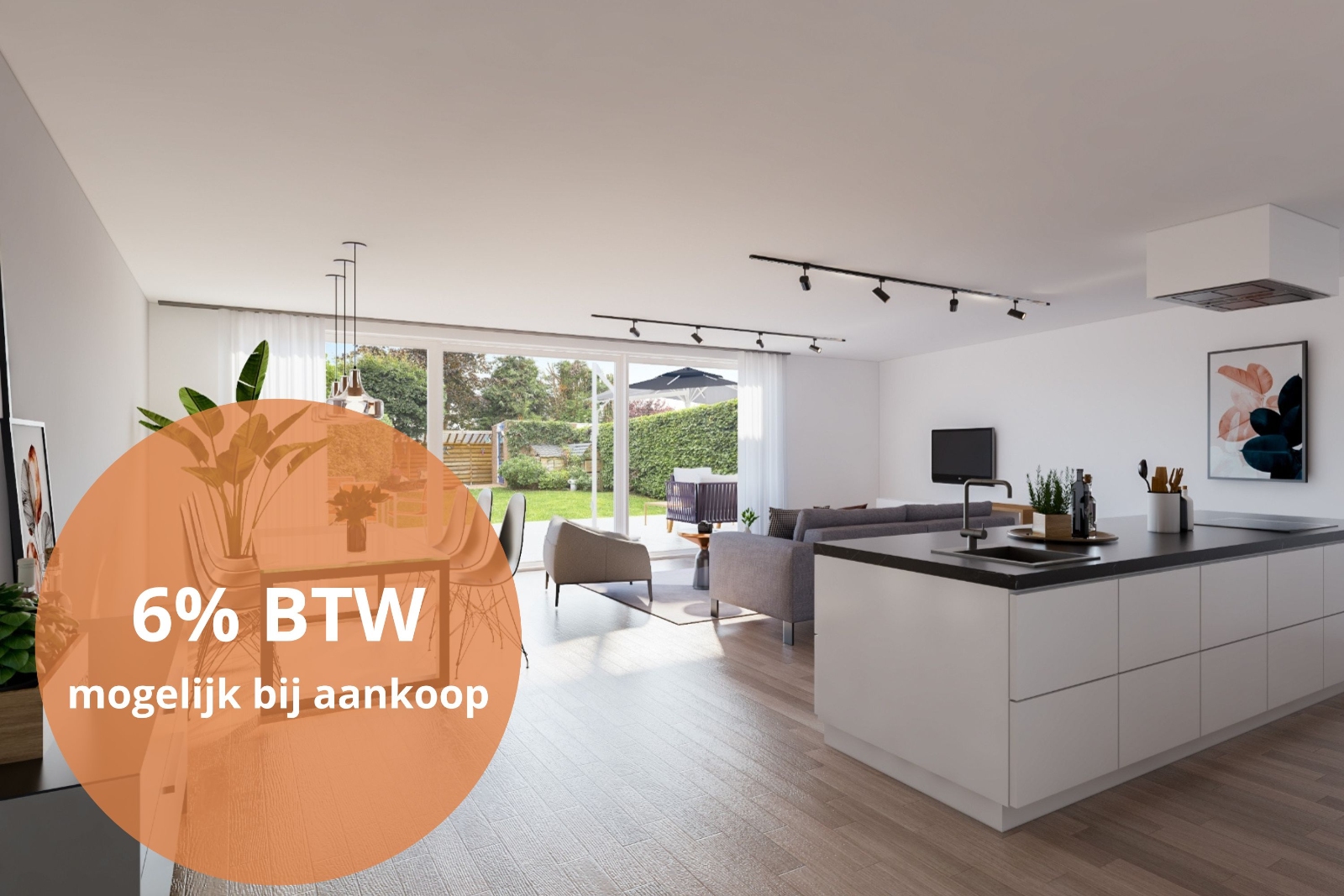 Apartment for sale in Berlare with 2 bedrooms - photo 1