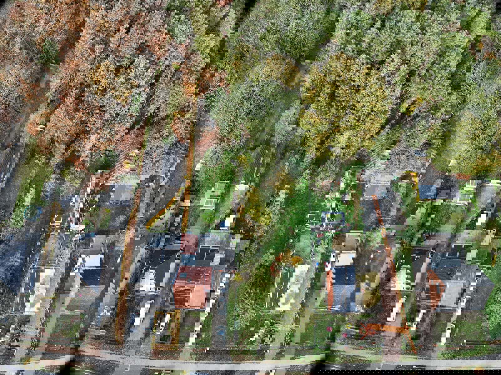 Bouwgrond (1086m²) voor OB met zicht op bos en groen. - foto 2