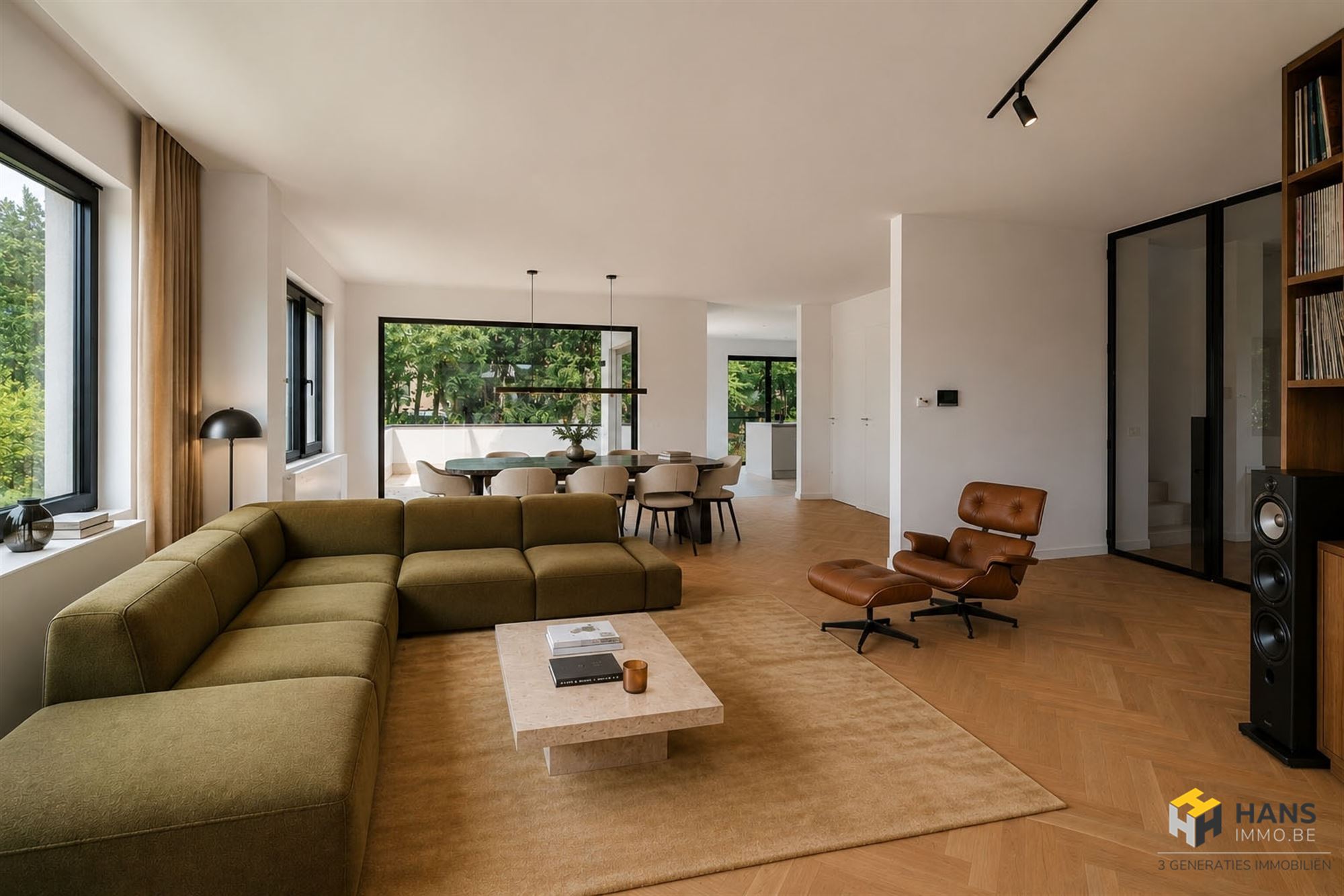 Kwalitatief gerenoveerde villa(380 m²) in Bonheiden - foto 3