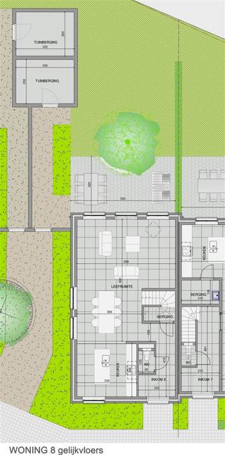 <p><span>Welkom bij dit nieuwbouw project HOEVE PESSEMIER </span></p><p><span> </span></p><p><span>In het hart van de stad Ronse op de oude site van een textielfabriek inclusief de hoeve en het woonerf rijst dit nieuwbouwproject uit de grond.</span></p><p><span> </span></p><p><span>In een eerste fase hebben we de oplevering van 12 woningen op de site, waarvan er reeds 9 verkocht zijn. Bekijk alvast de plannen per woning met 2, 3 of 4 slaapkamers. Is er een zolder dan kan deze ook worden ingericht als bijkomende kamer.</span></p><p><span> </span></p><p><span>De woningen worden afgewerkt met kwaliteitsvolle, duurzame materialen en voldoen aan alle comfort en de hoogste energie normen. In een volgende fase wordt de hoeve met 8 woningen opgeleverd.</span></p><p><span>Volgende entiteiten zijn beschikbaar:</span></p><p><span>-1 gezinswoning met 2 slaapkamers en private tuin met terras;</span></p><p><span>-1 gezinswoning met 3 slaapkamers en private tuin met terras;</span></p><p><span>-1 gezinswoning met 4 slaapkamers en private tuin met terras;</span></p><p><span> </span></p><p><span>Vooraan zijn autostaanplaatsen voorzien die apart kunnen aangekocht worden.</span></p><p><span> </span></p><p><span>Alle vermelde prijzen zijn steeds exclusief BTW en aankoopkosten.</span></p><p><span> </span></p>