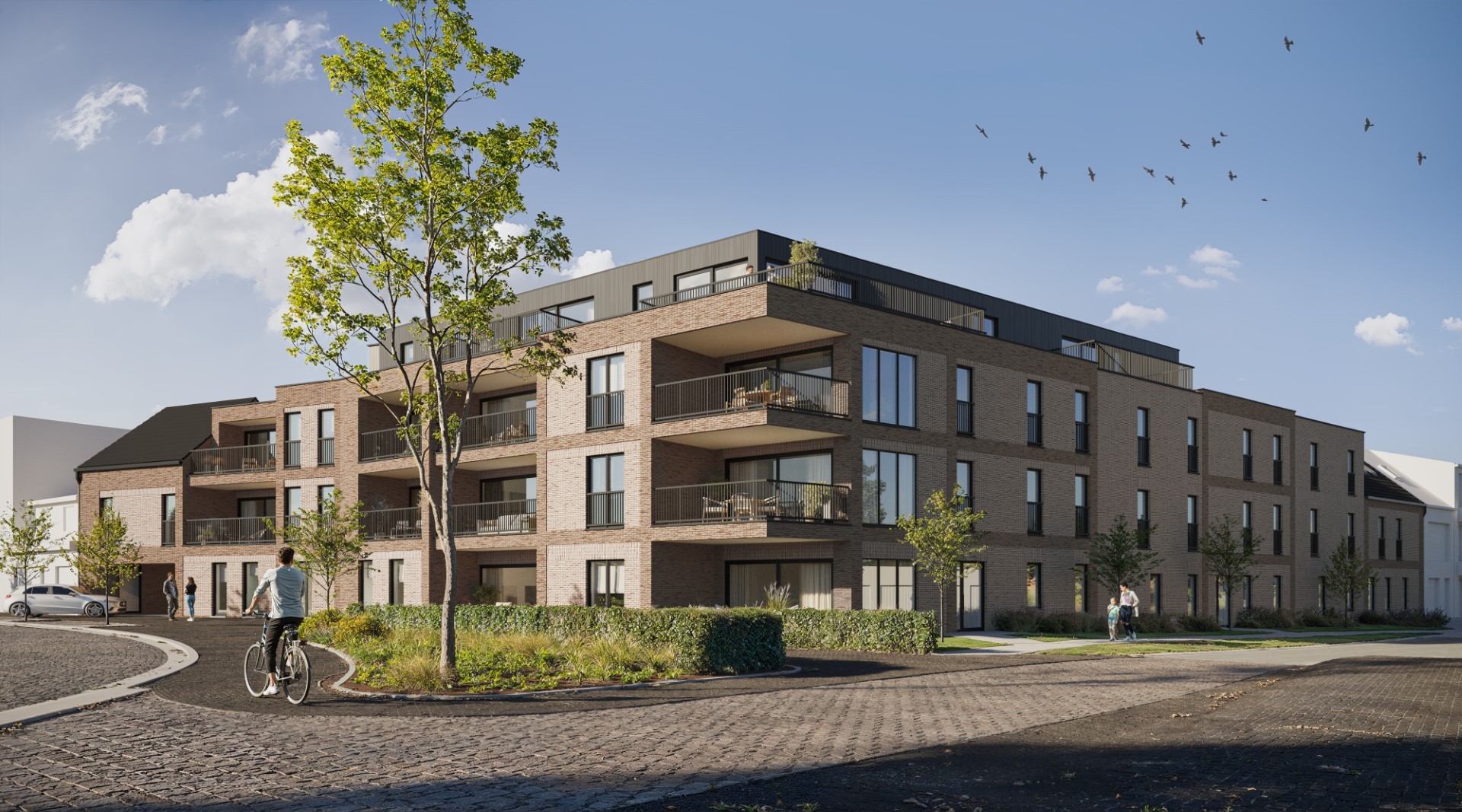 Energiezuinig 2slpk-appartement in Kallo - foto 2