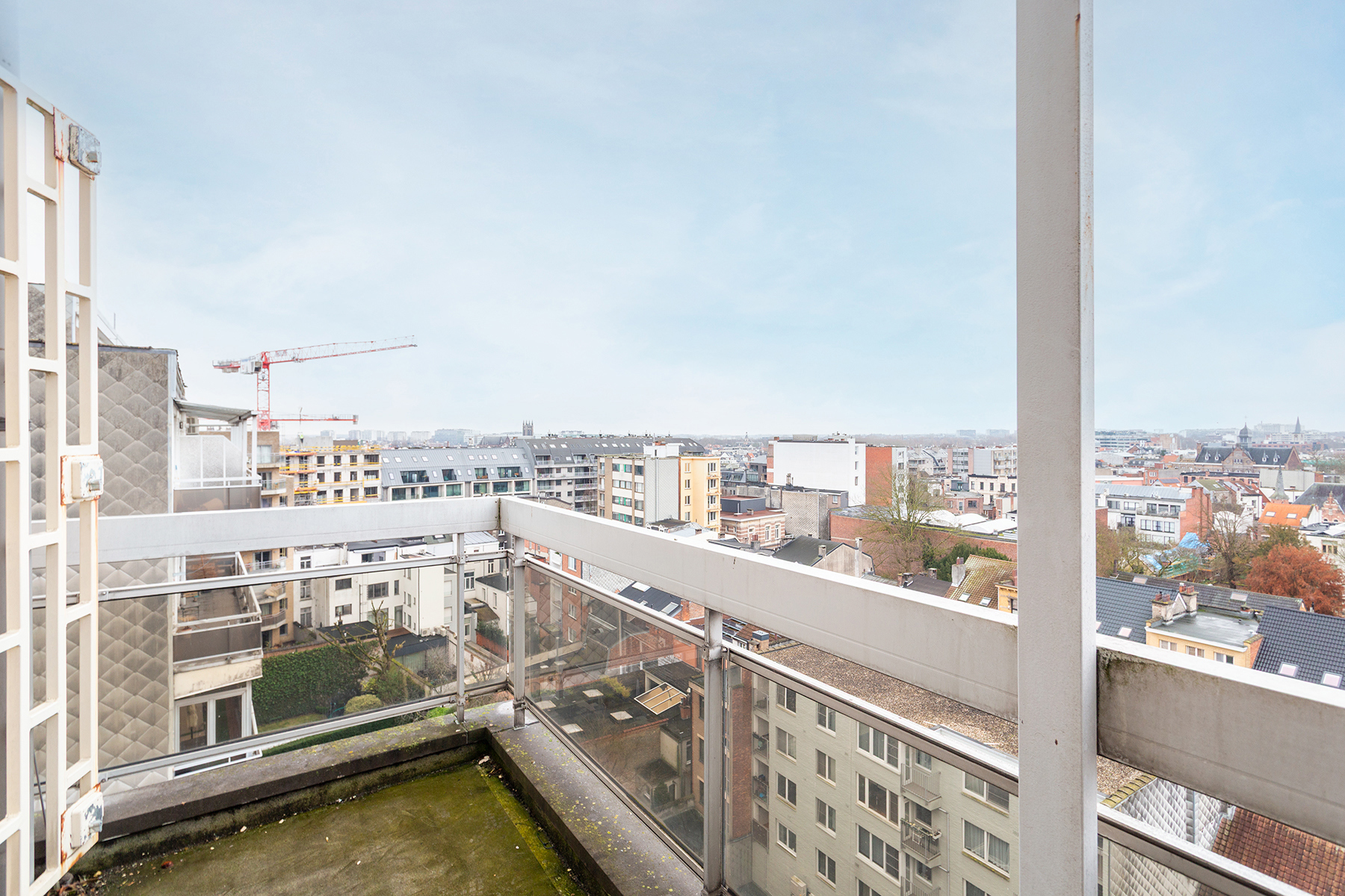 Albertpark | Duplex penthouse met riant terras + P  - foto 4