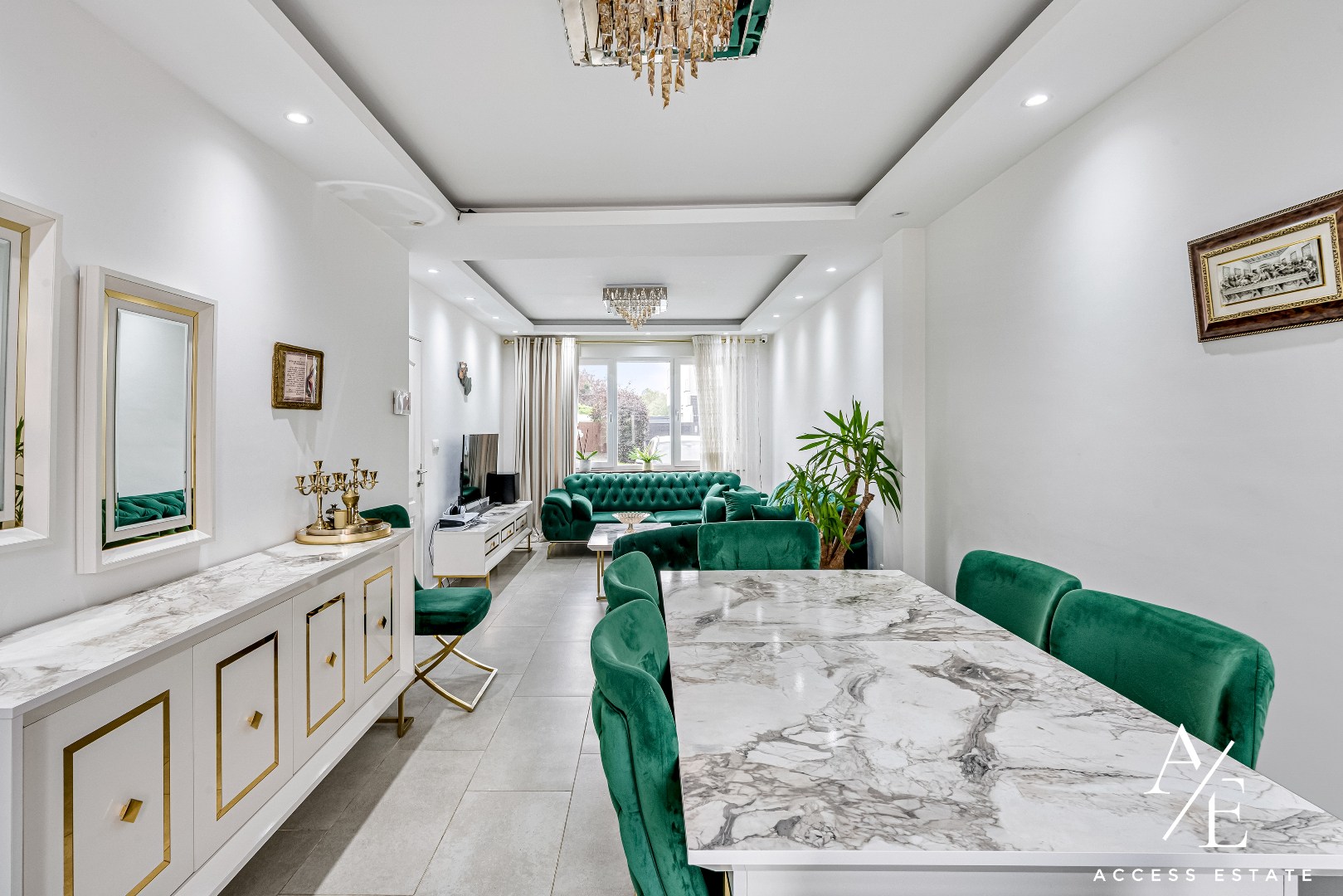 WICHELEN - Ruime vernieuwde woning met 4 slpk, 2 badk! - foto 4