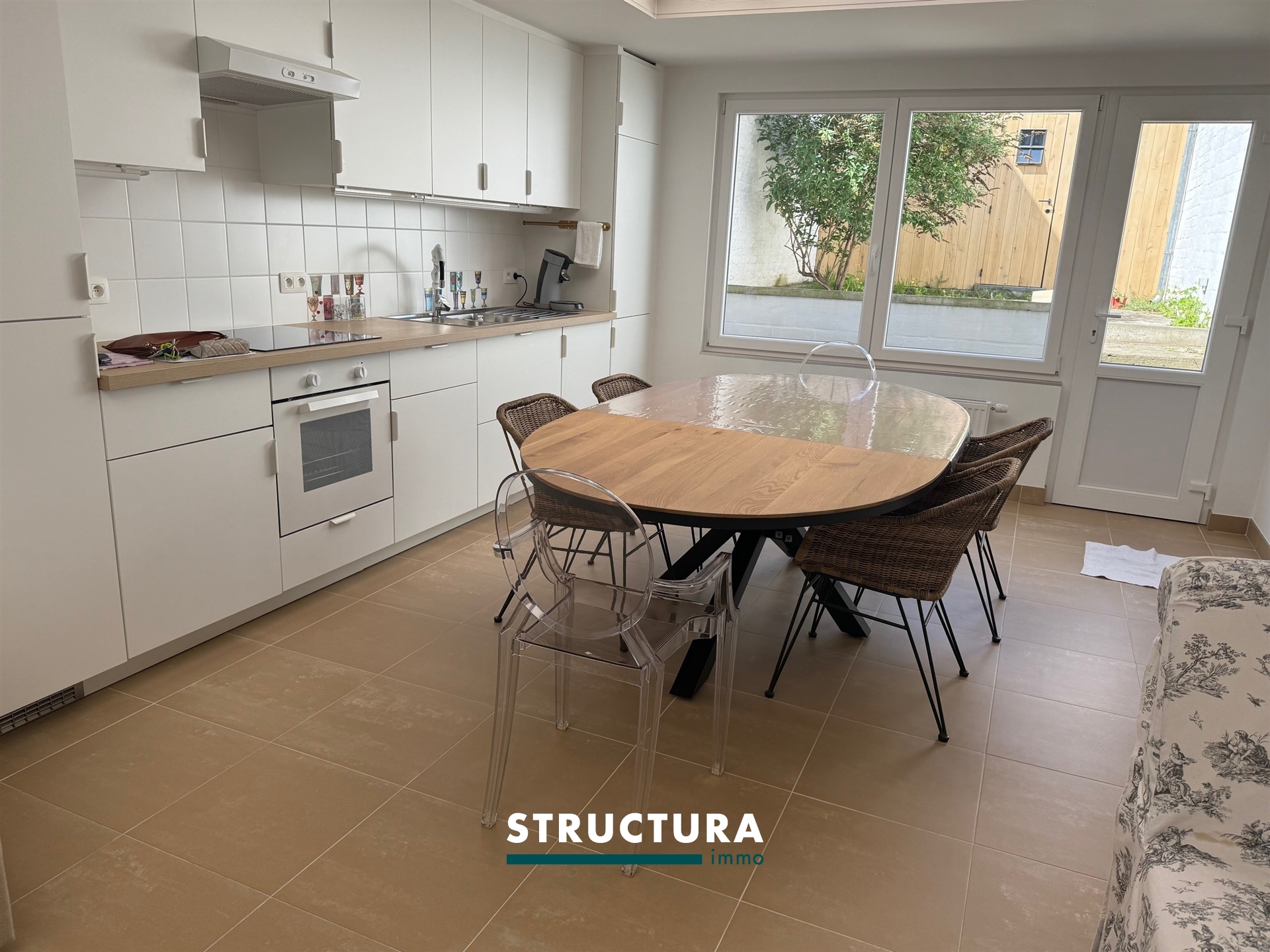 gelijkvloers appartement - foto 4