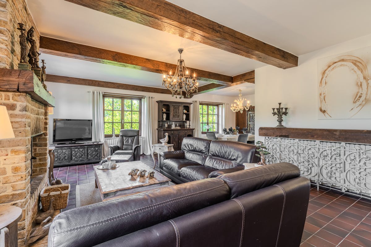 Magnifieke villa met zuidgerichte tuin te Stene - Oostende - foto 5