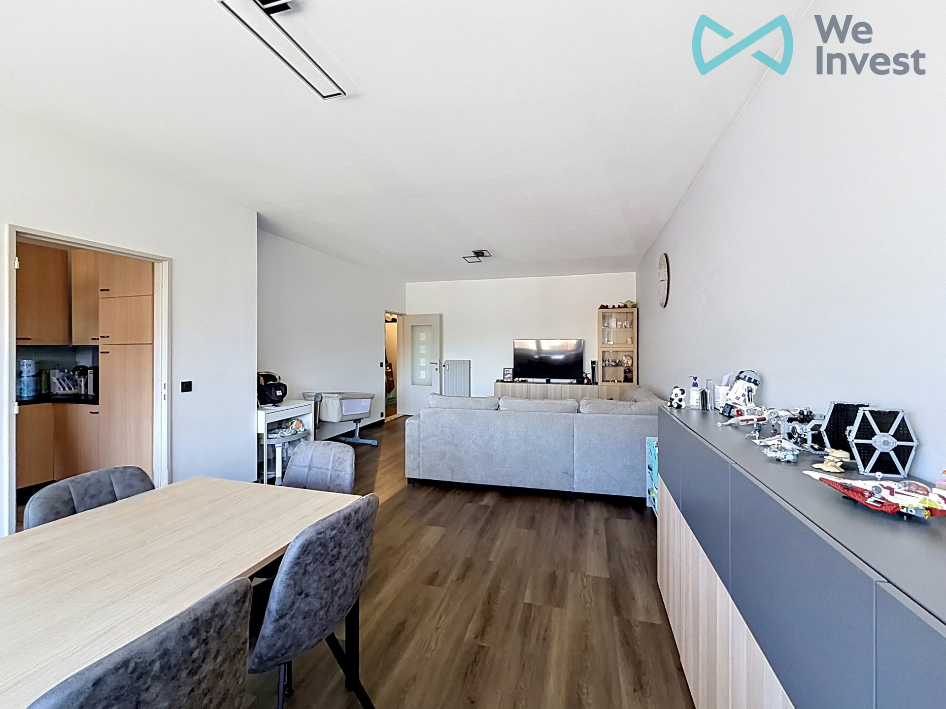 Ruim instapklaar appartement met 2 slpk, terras én garagebox - foto 5