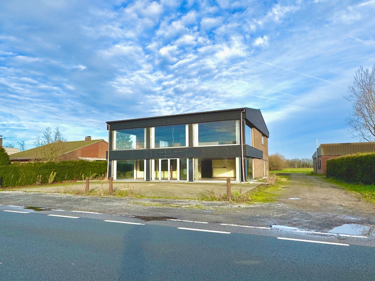 Bouwgrond van 557 m² op landelijke locatie in Ertvelde! - foto 3